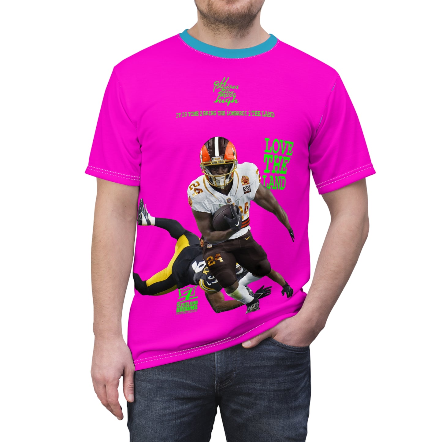 UNO LOVETHELAND SBIX Unisex Cut & Sew Tee (AOP)