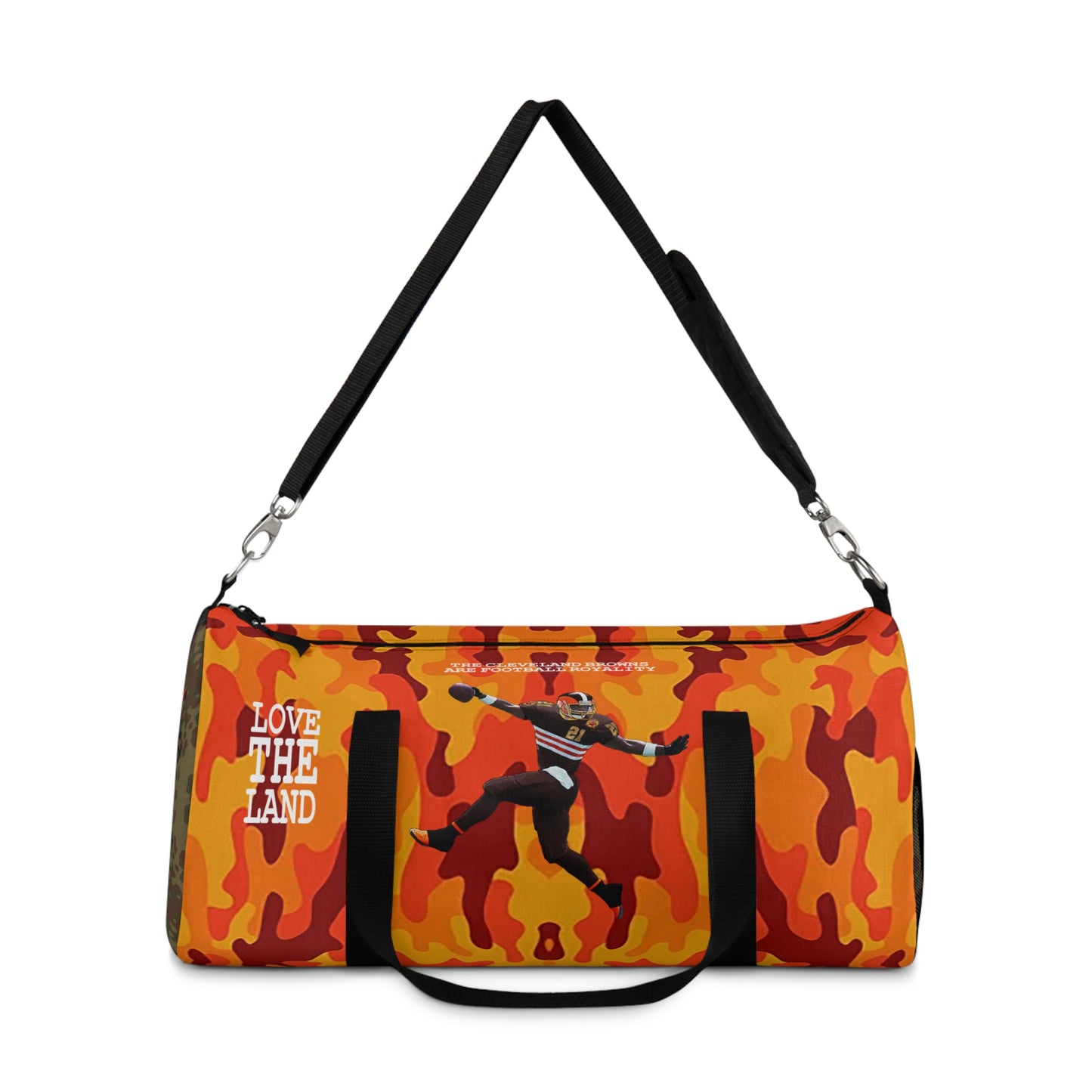 UNO LOVETHELAND Duffel Bag Camo Collection
