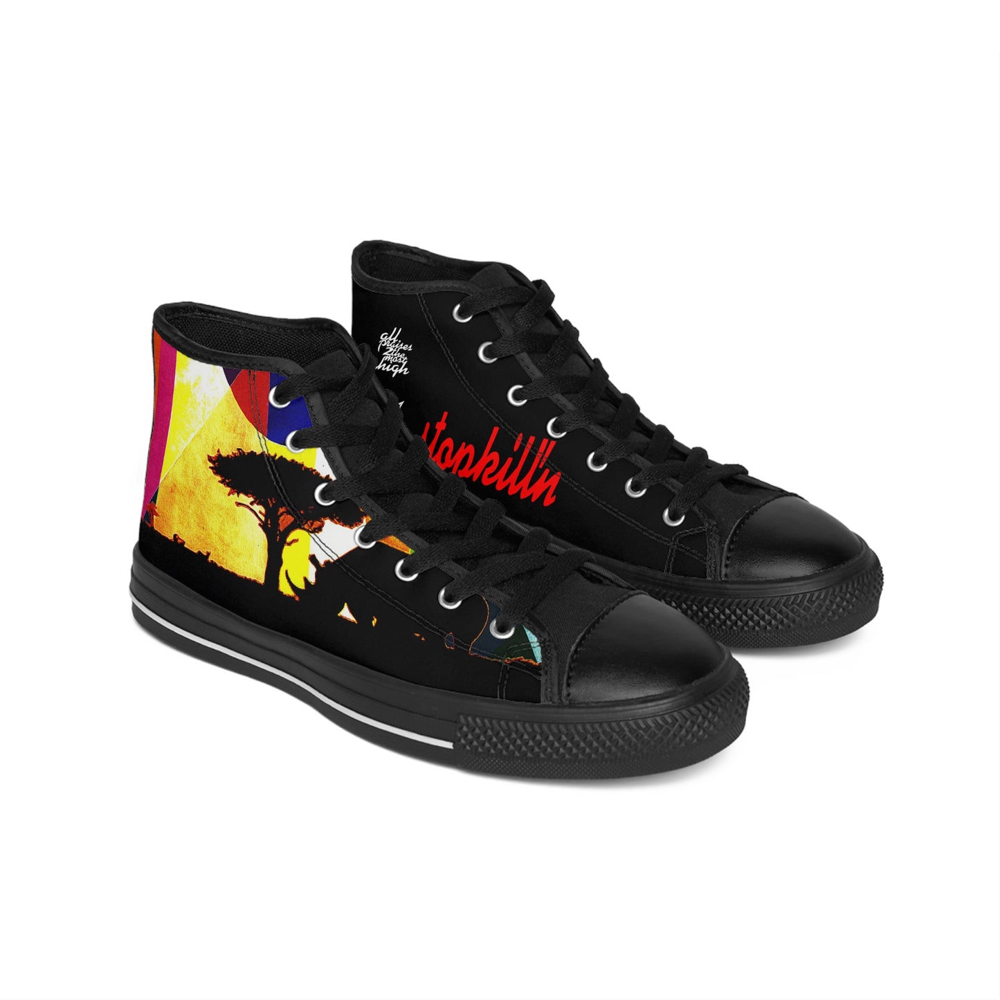 UNO RHINOSUNSET STOPKILL'N Men's Classic Sneakers