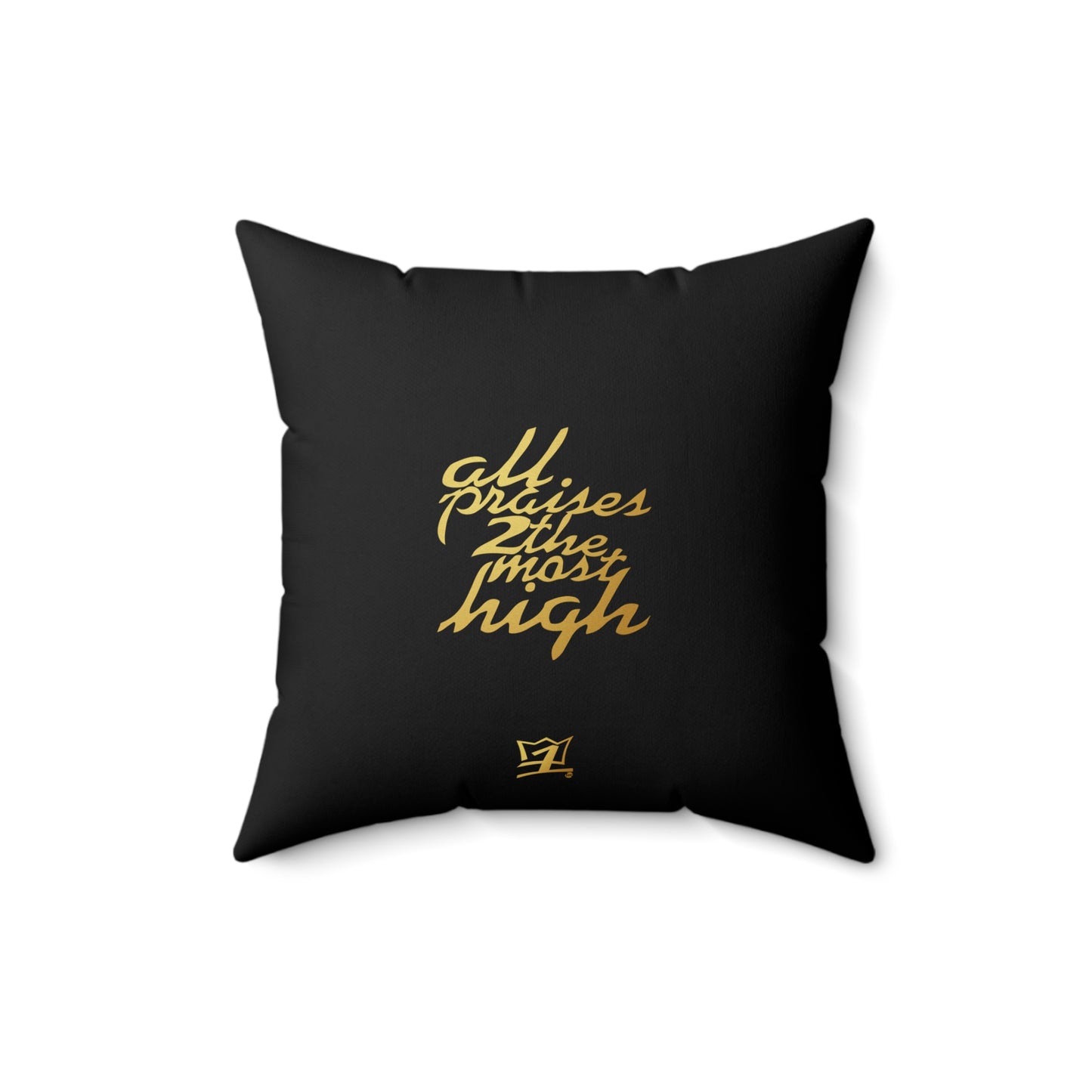 UNOBTCMAX Faux Suede Square Pillow