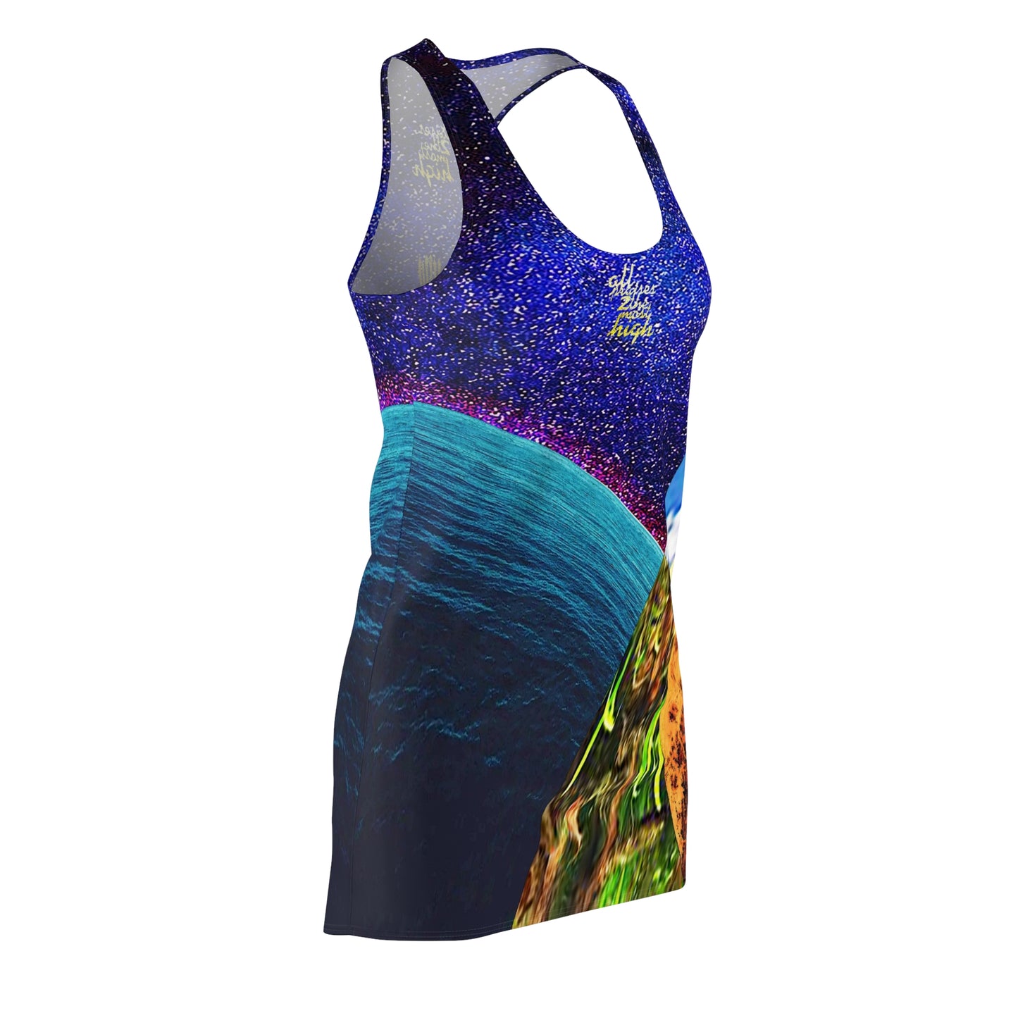 UNO ALLPRAISES II Women's Cut & Sew Racerback Dress