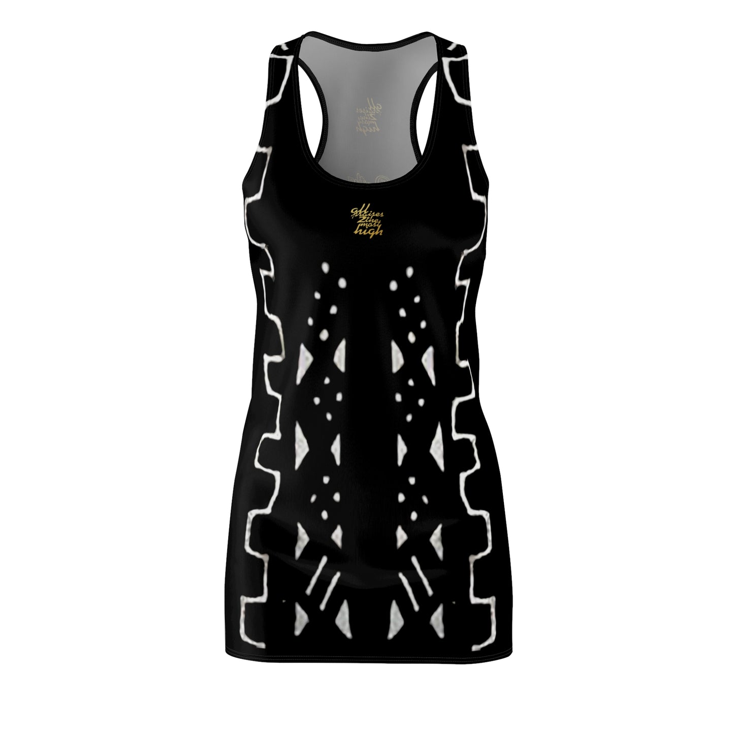 UNO PANTHA Women's Cut & Sew Racerback Dress