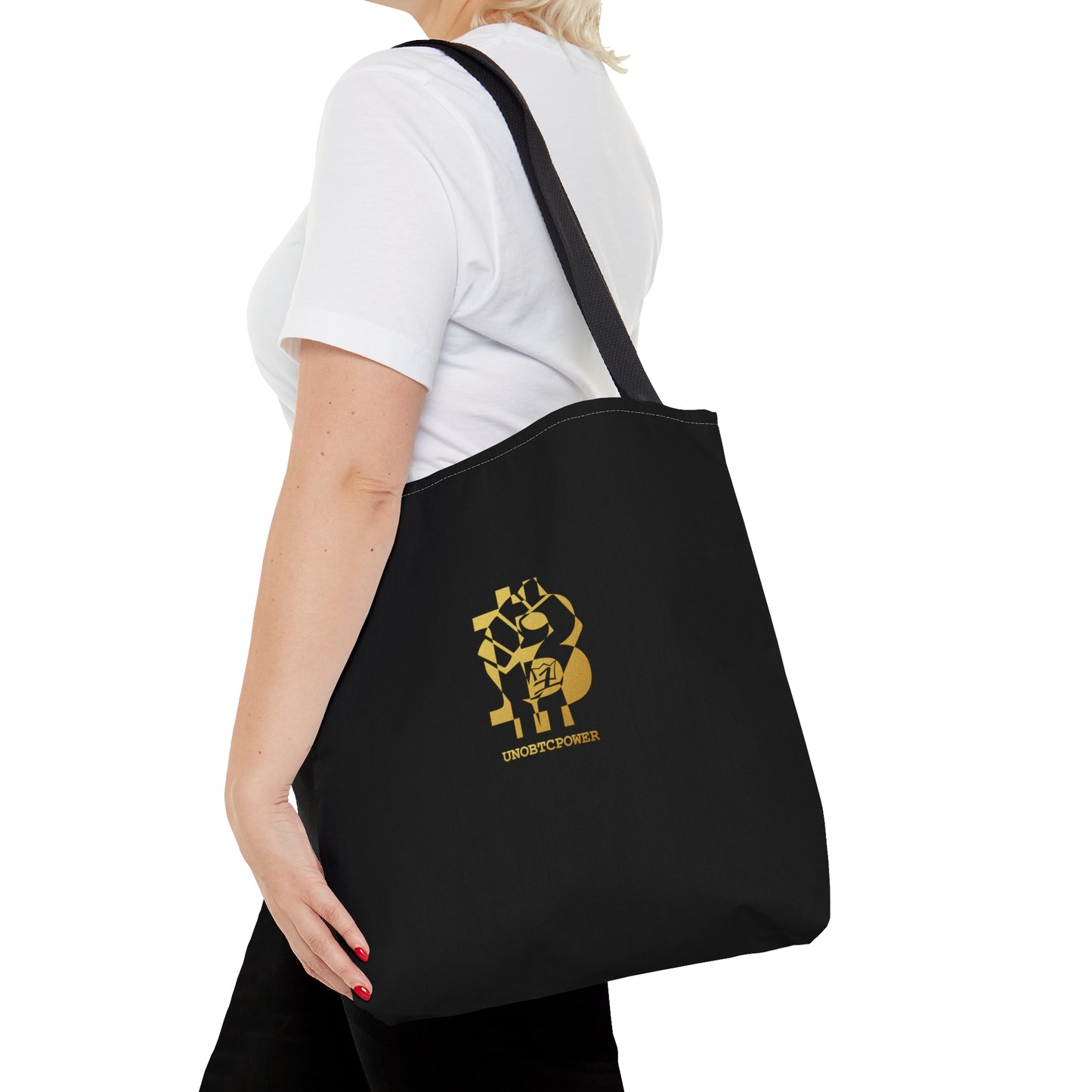 UNOBTCPOWER AOP Tote Bag