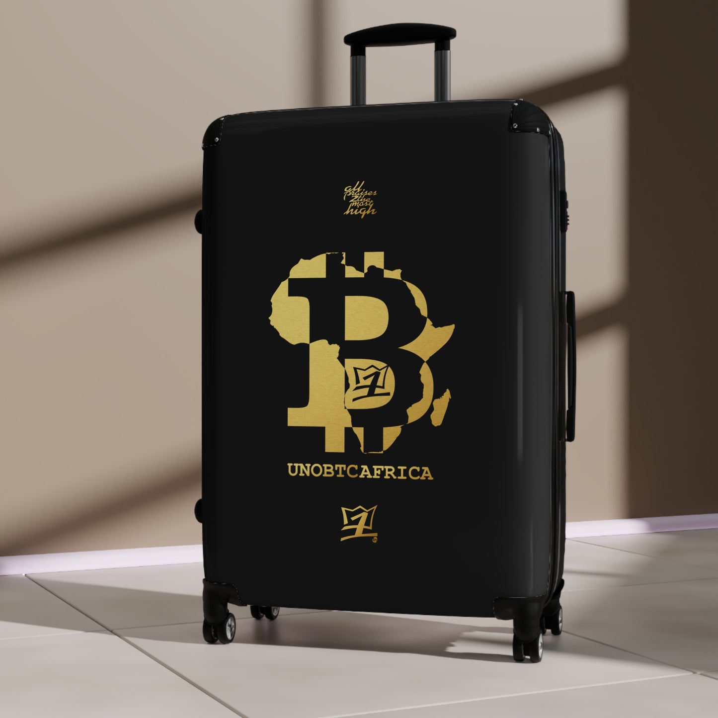 UNOBTCAFRICA Suitcases