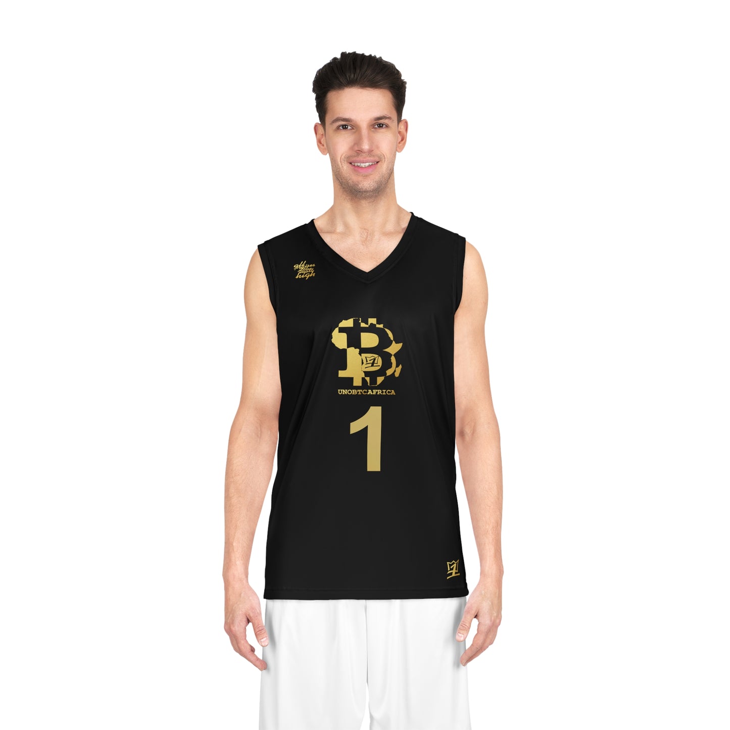 UNOBTCAFRICA Basketball Jersey