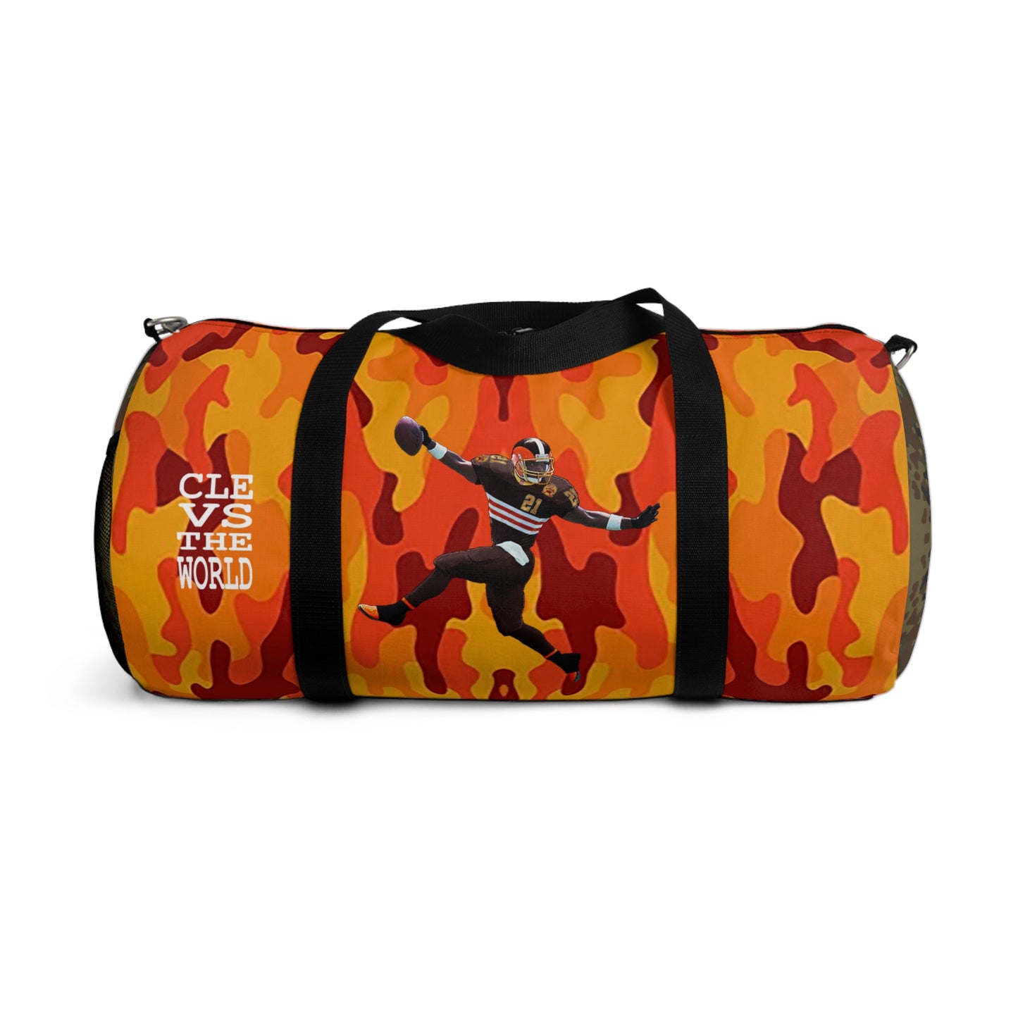 UNO LOVETHELAND Duffel Bag Camo Collection