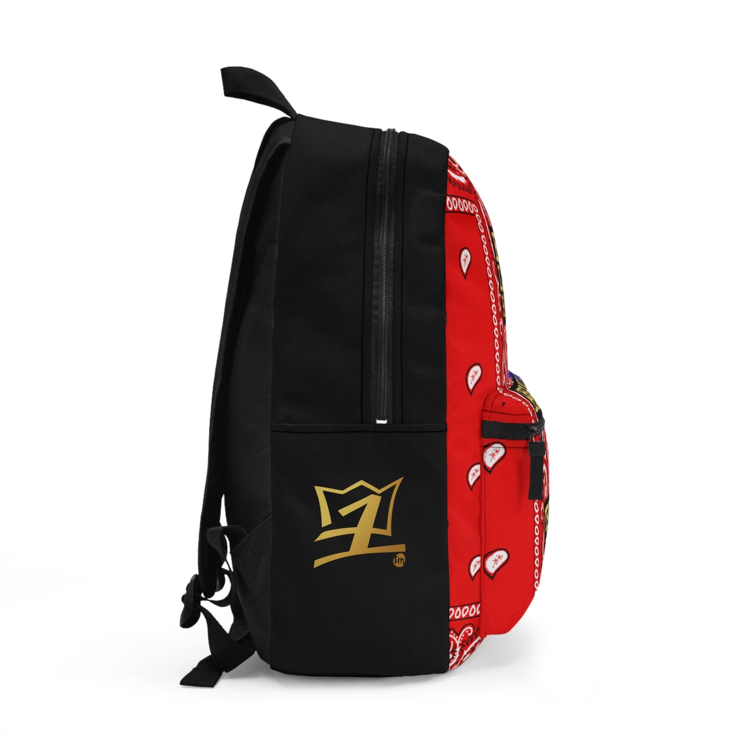 UNO ORGANIC TRIBE=GANG FREE LARRY HOOVER Backpack