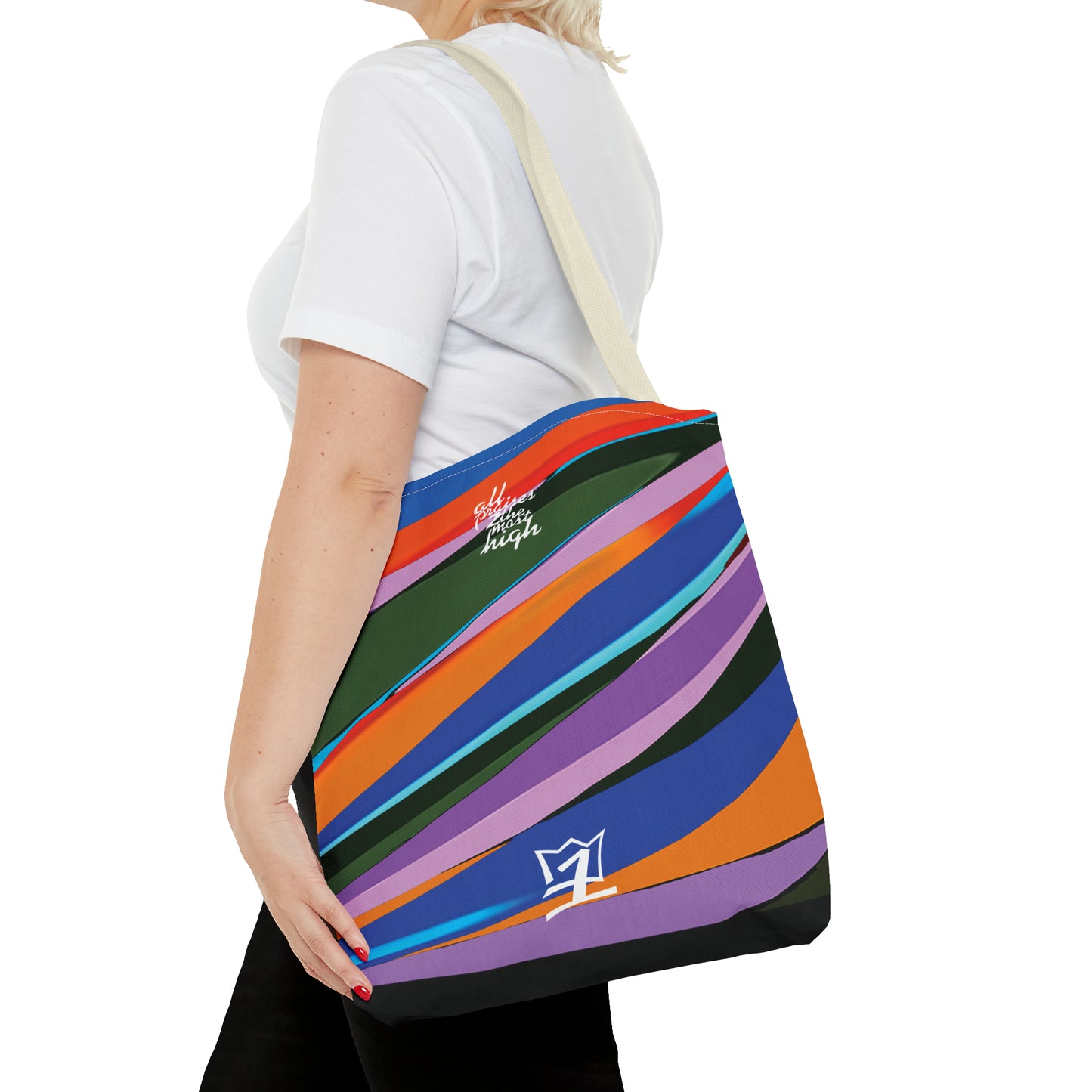 UNO ABSTRACTS Tote Bag (AOP)