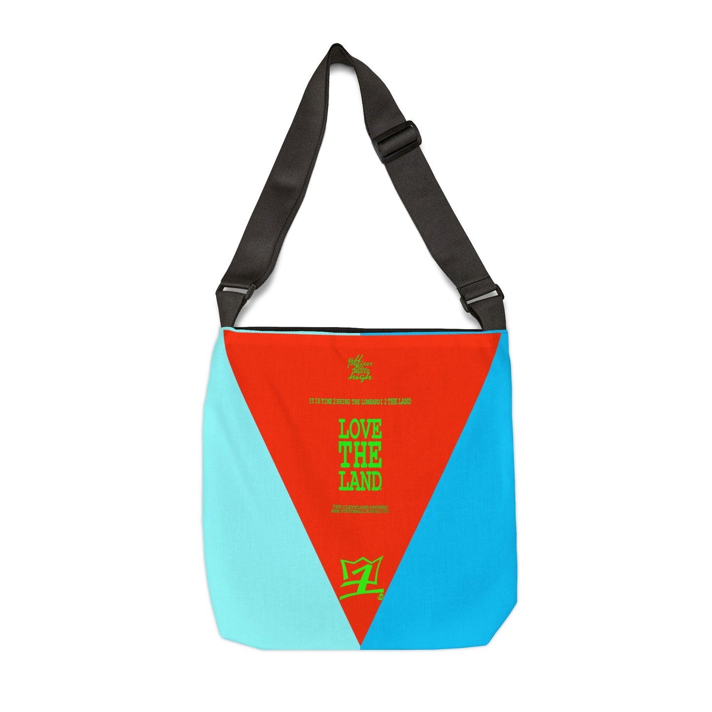 UNO LOVETHELAND SBLIX Adjustable Tote Bag (AOP)