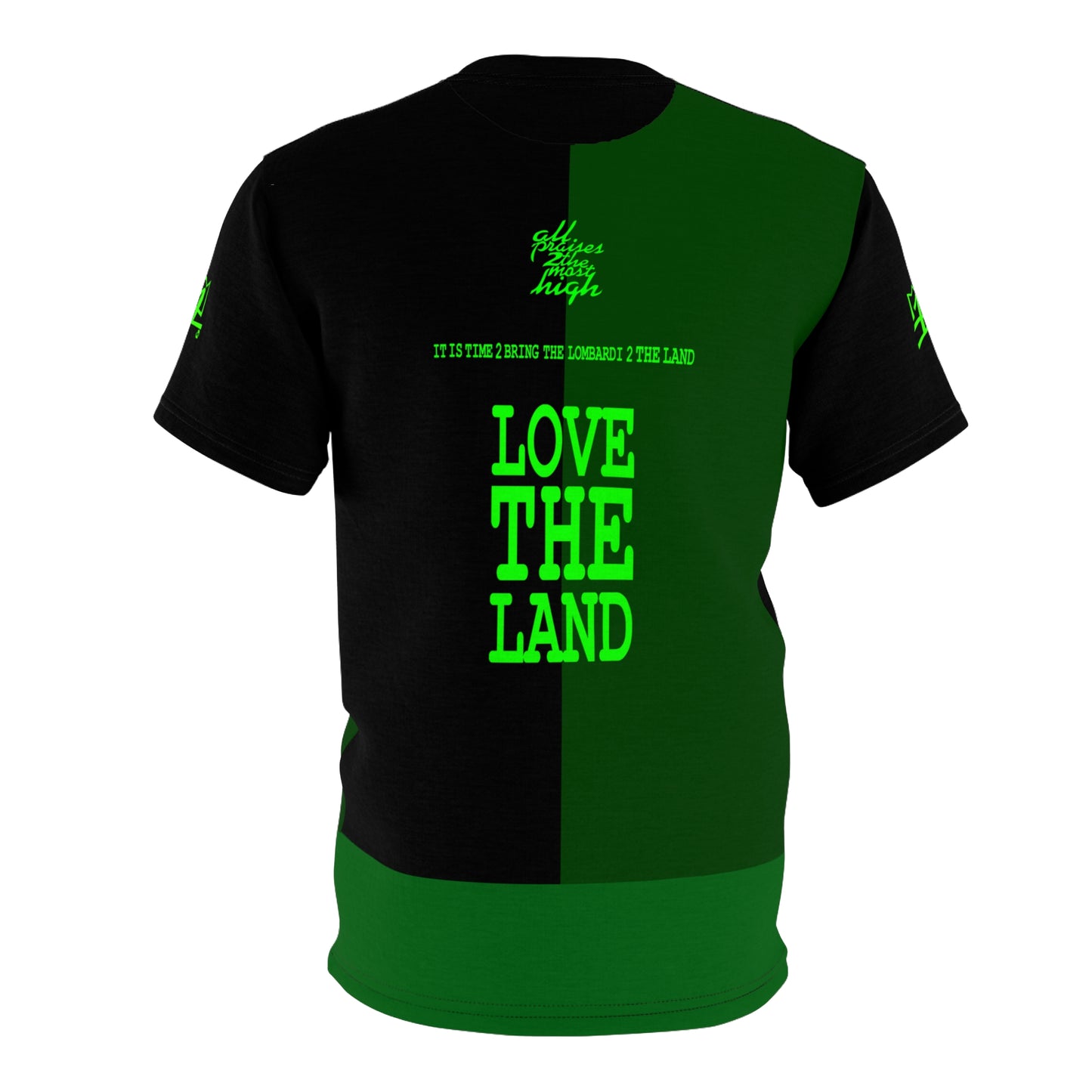 UNO LOVETHEBROWNS SBLIX Unisex Cut & Sew Tee (AOP)