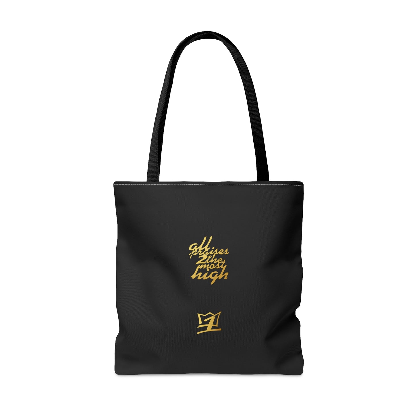 UNO PANTHA LOVEJOHNHENRICCLARKE Our Ancestors Are Watching Us AOP Tote Bag