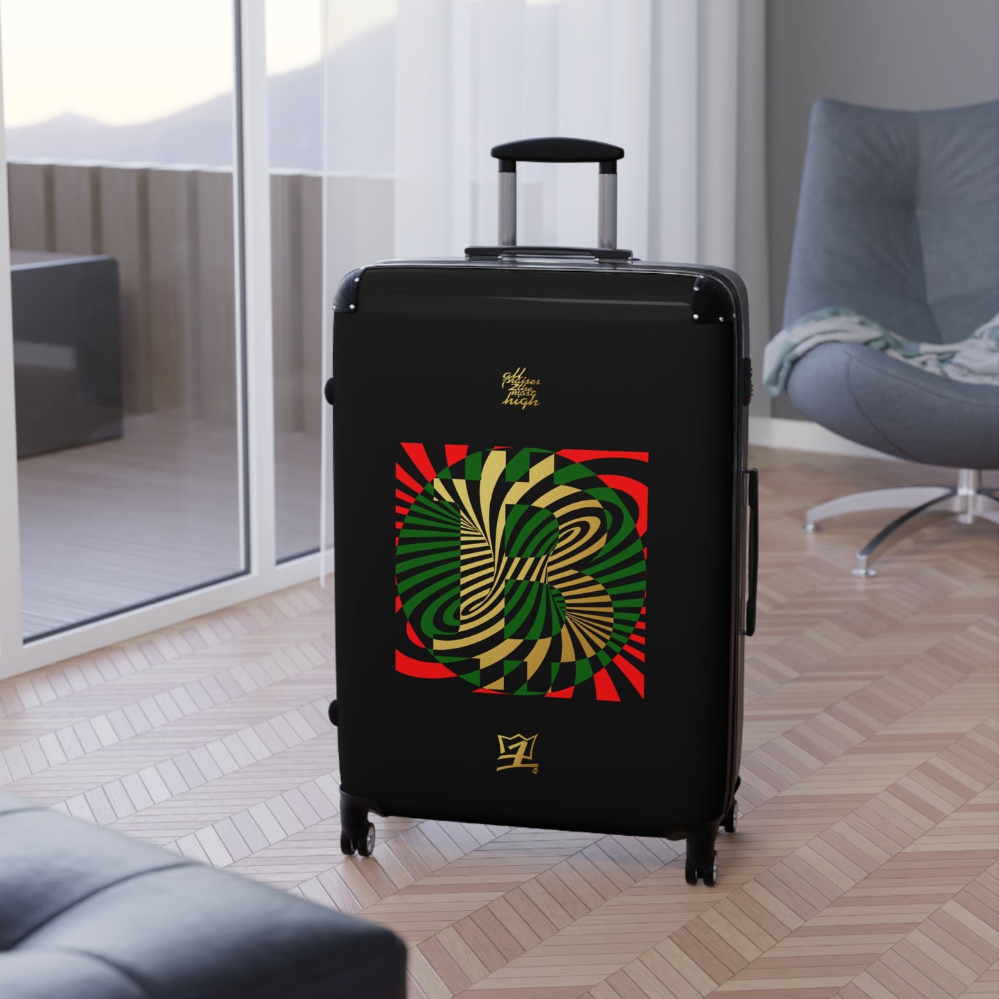 UNOBTCMAX Suitcases