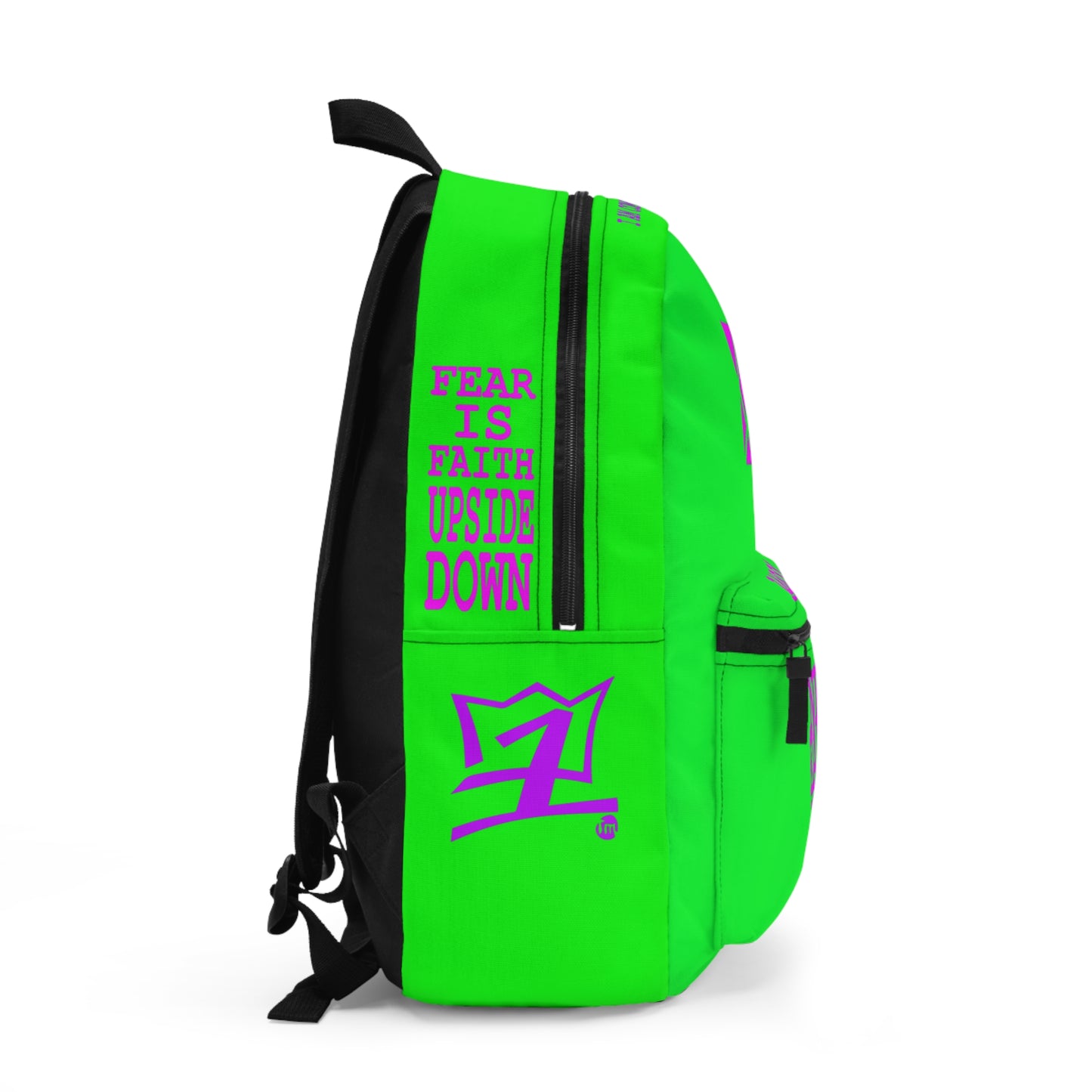 UNO ABSTACT I AM THAT I AM MERKABA Backpack