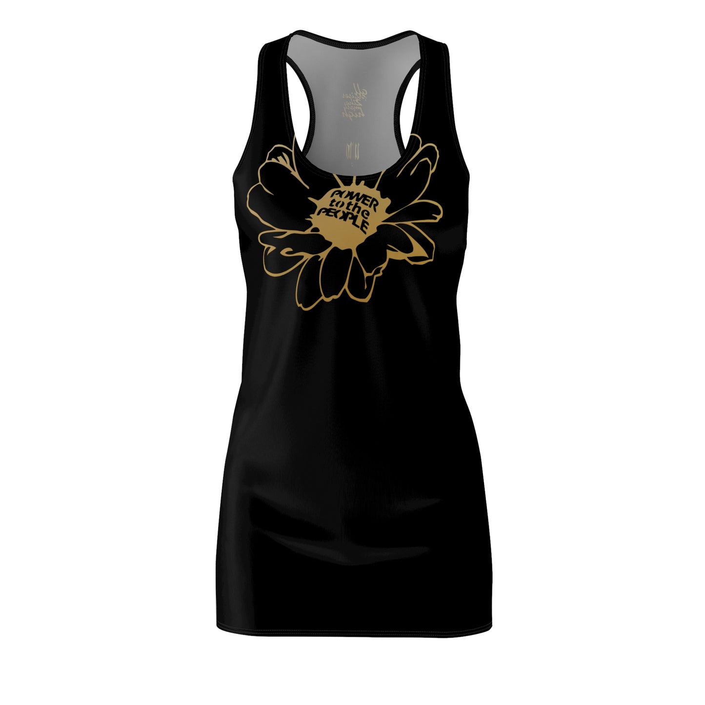 UNO POWERFLOWER Women's Cut & Sew Racerback Dress