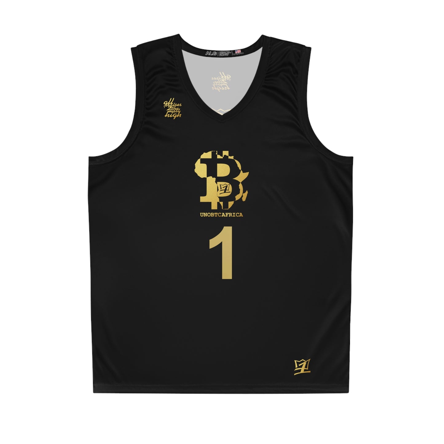 UNOBTCAFRICA Basketball Jersey