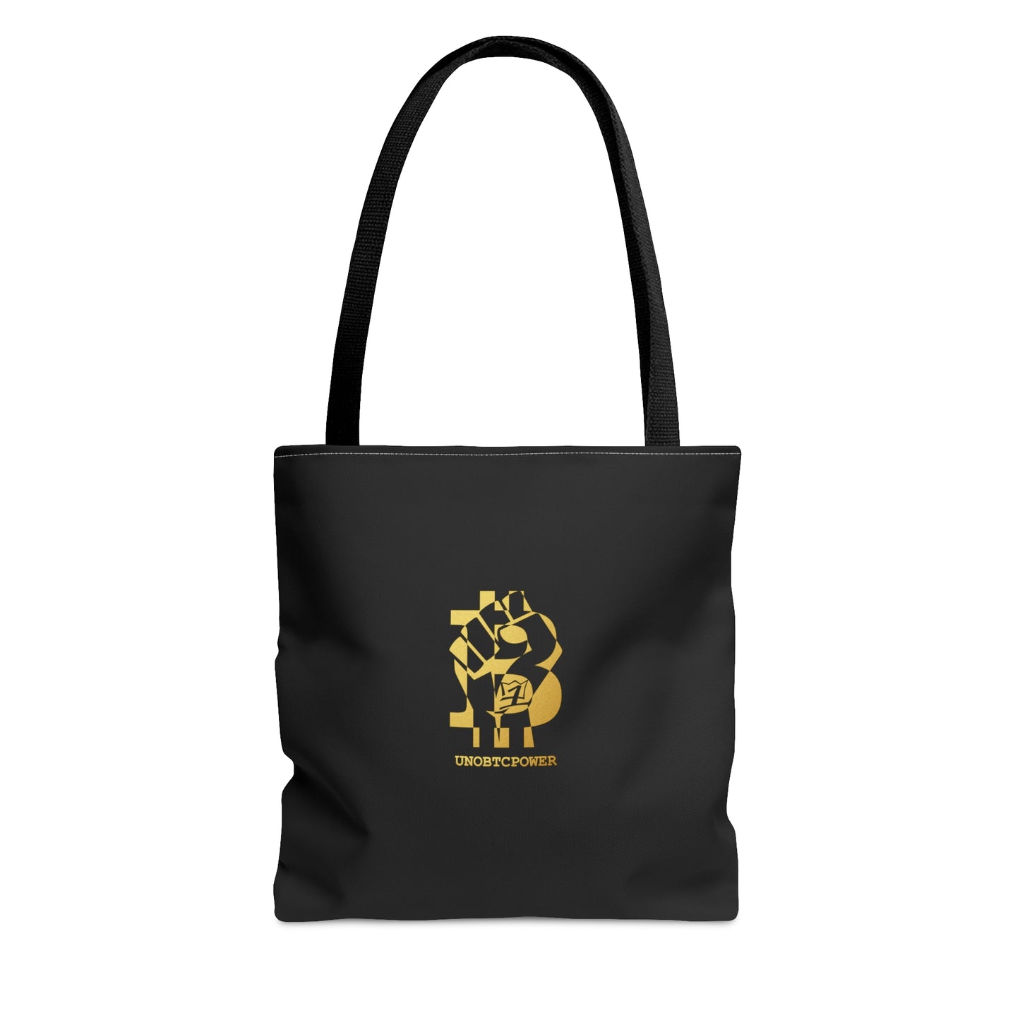 UNOBTCPOWER AOP Tote Bag