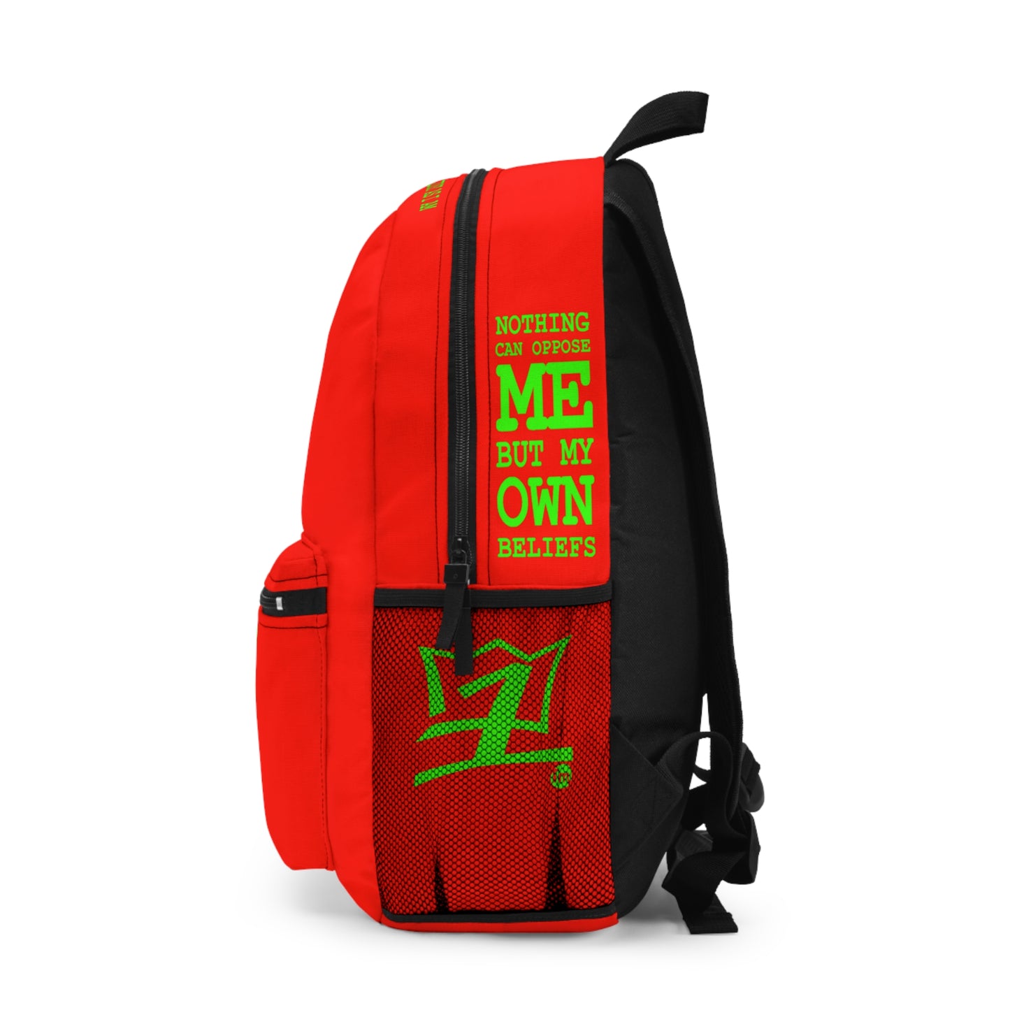 UNO ABSRACT I AM THAT I AM MERKABA Backpack