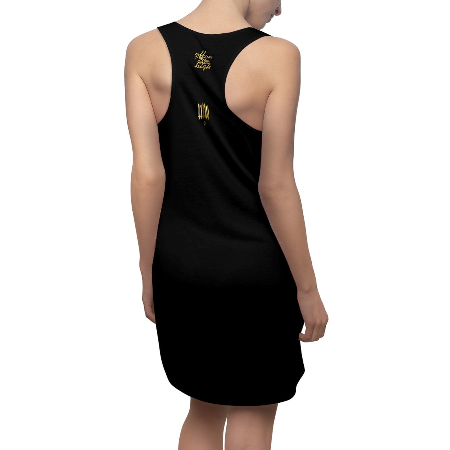 UNO POWERFLOWER Women's Cut & Sew Racerback Dress