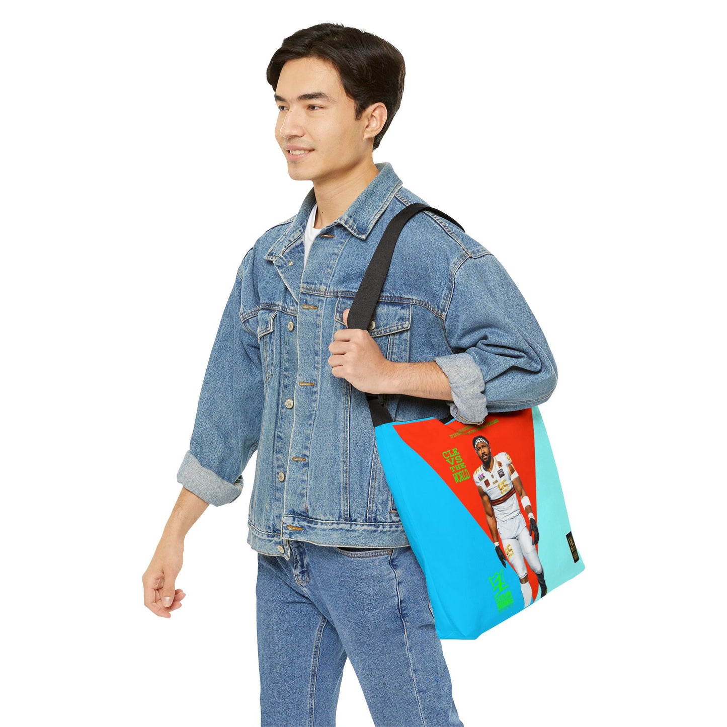 UNO LOVETHELAND SBLIX Adjustable Tote Bag (AOP)