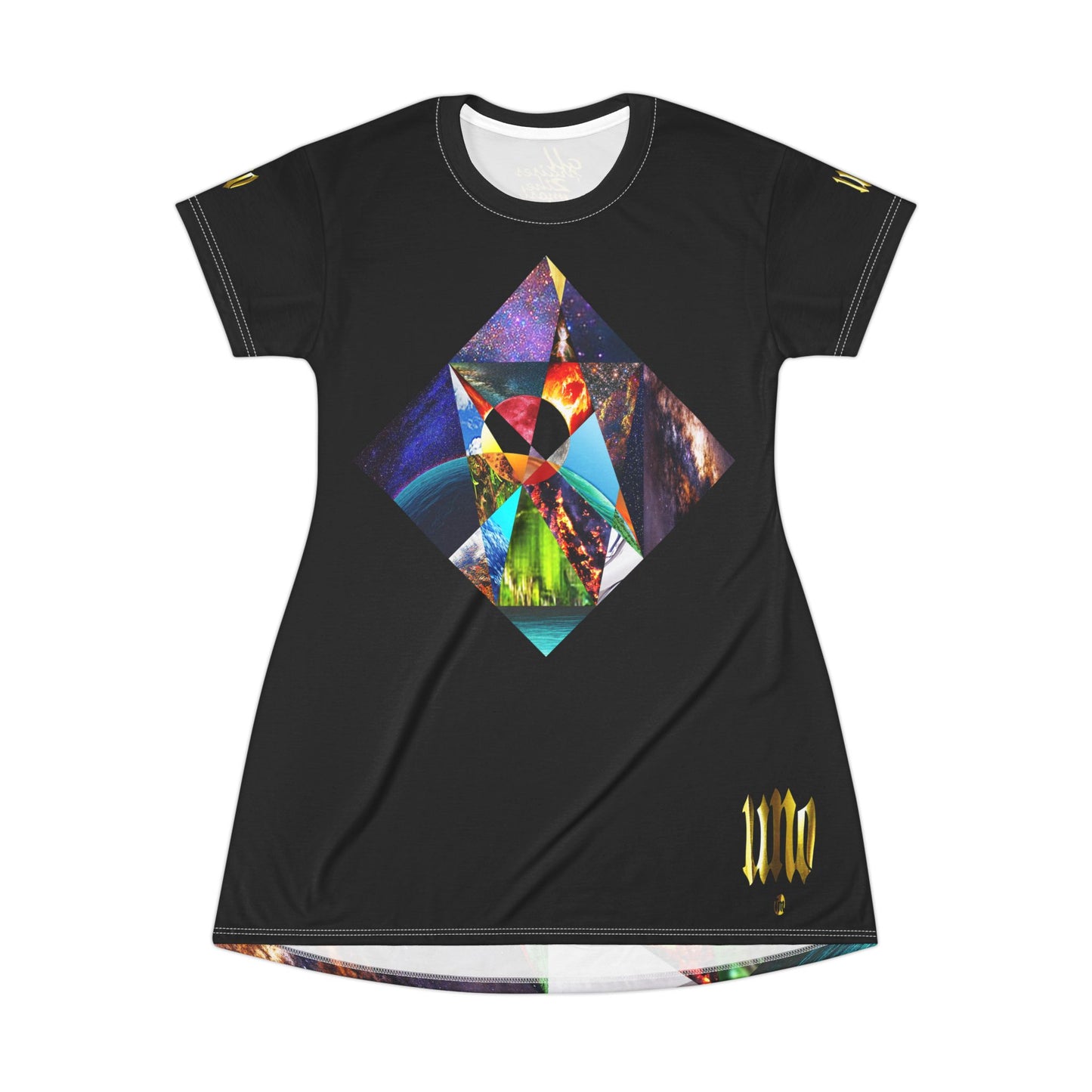 UNO ALLPRAISES I All Over Print T-Shirt Dress