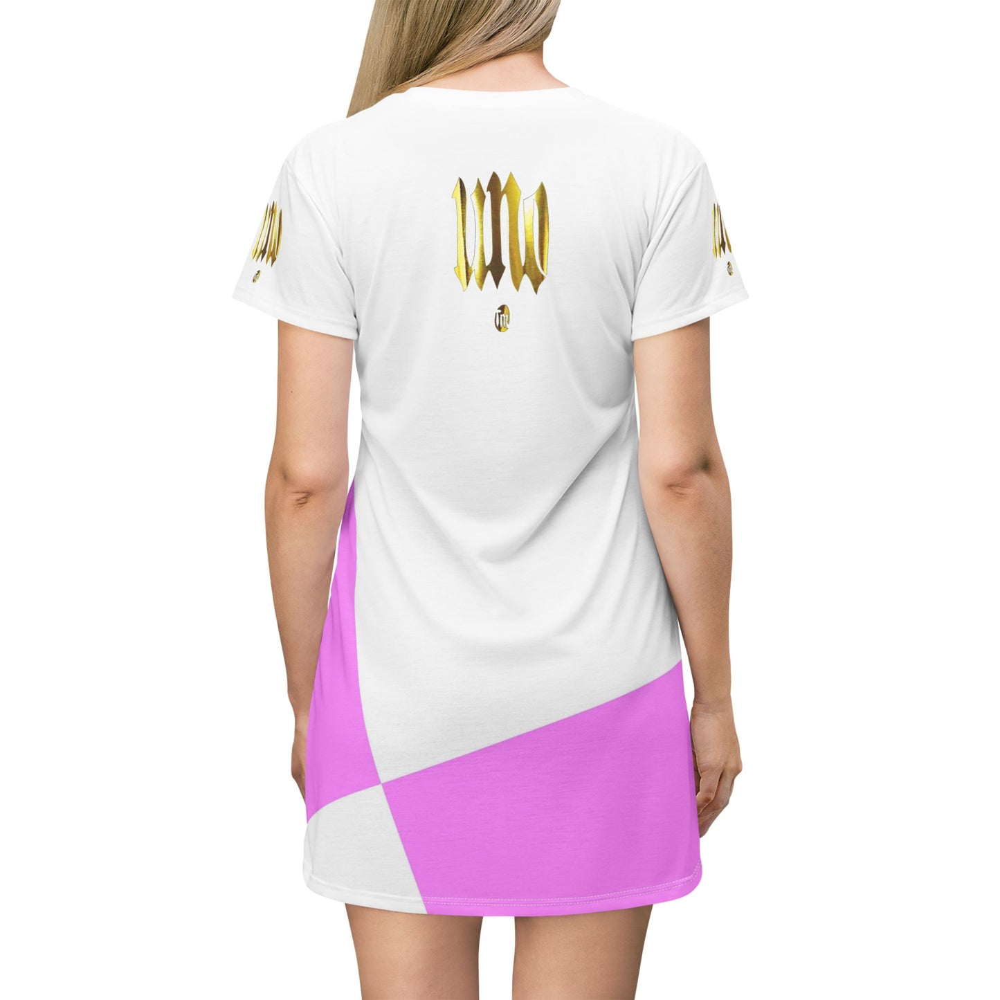 UNO POWERFLOWER All Over Print T-Shirt Dress