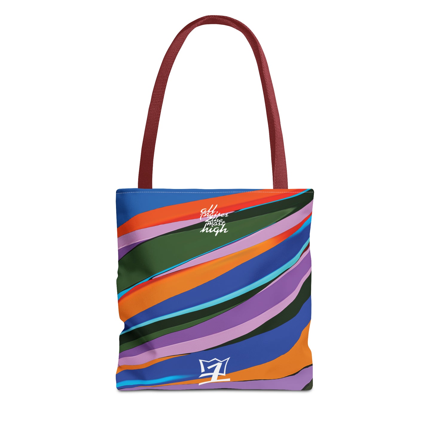 UNO ABSTRACTS Tote Bag (AOP)