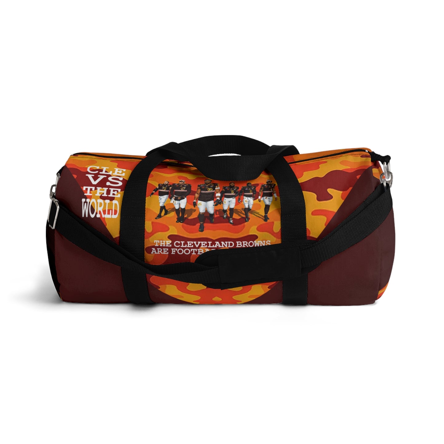 UNO LOVETHELAND CAPTAINS SBLIX Duffel Bag Camo Collection
