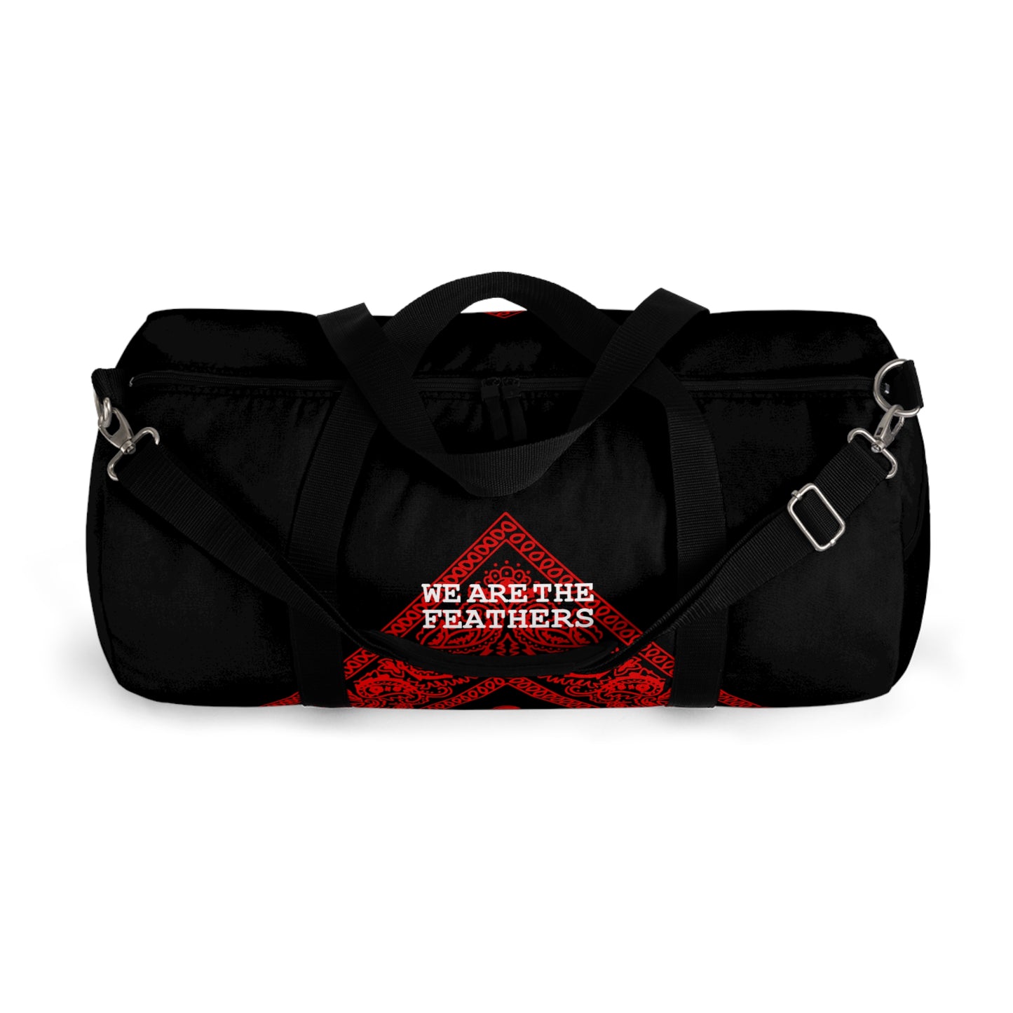 UNO ORGANIC WE ARE THE FEATHERS FREE DR. MALACHI Z. YORK Duffel Bag