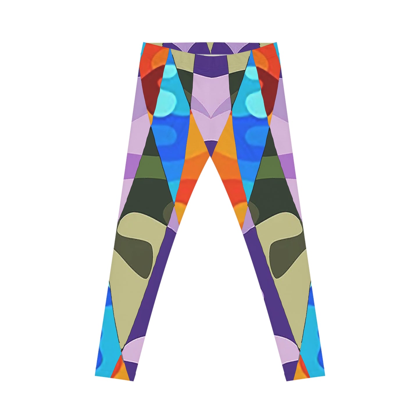 UNO ABSTRACTS Women's Casual Leggings (AOP)