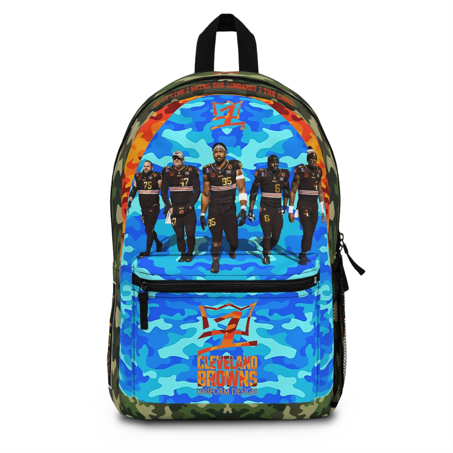UNO LOVETHELAND CAPTAINS SBLIX Backpack