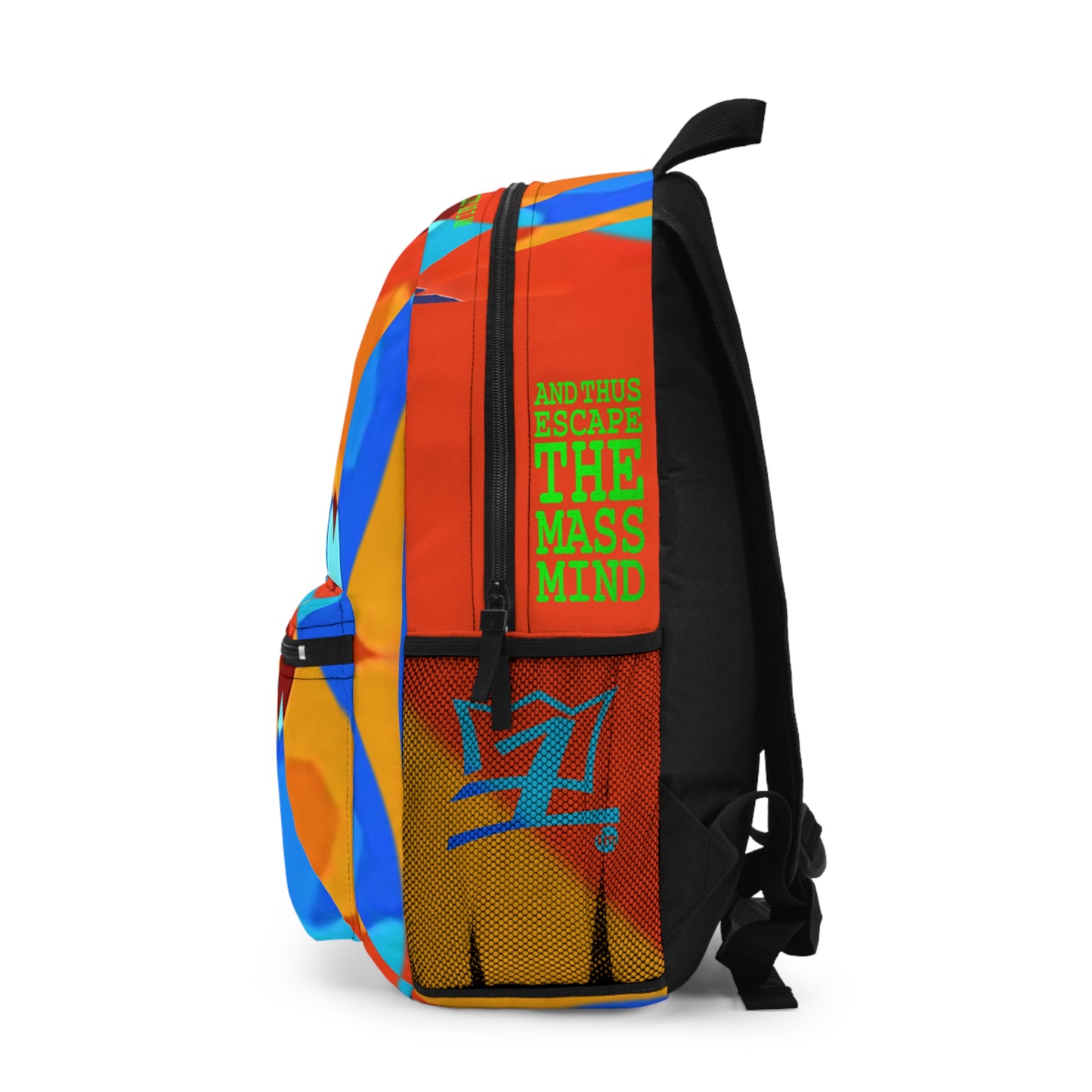 UNO ABSTRACT I AM THAT I AM MERKABA Backpack