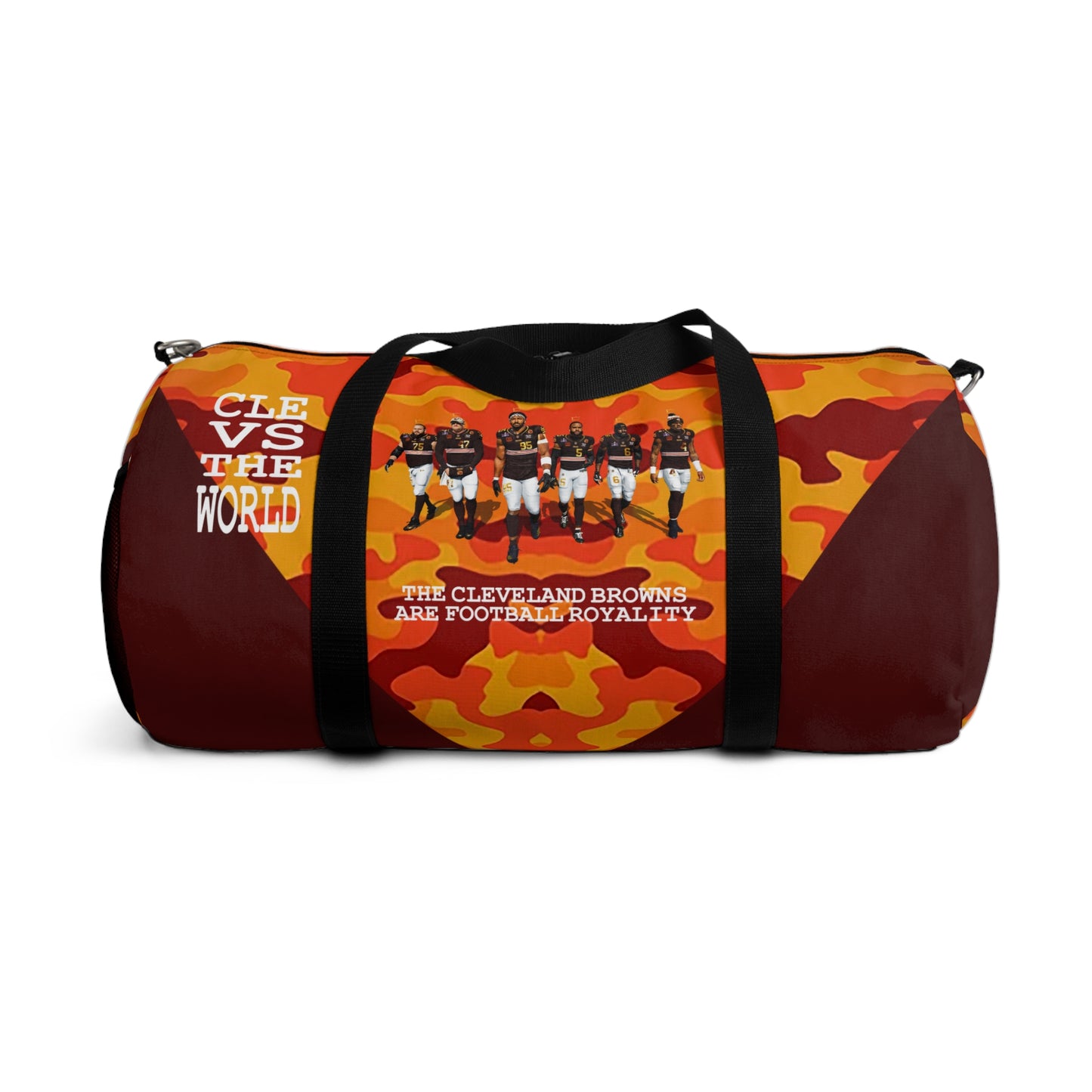 UNO LOVETHELAND CAPTAINS SBLIX Duffel Bag Camo Collection