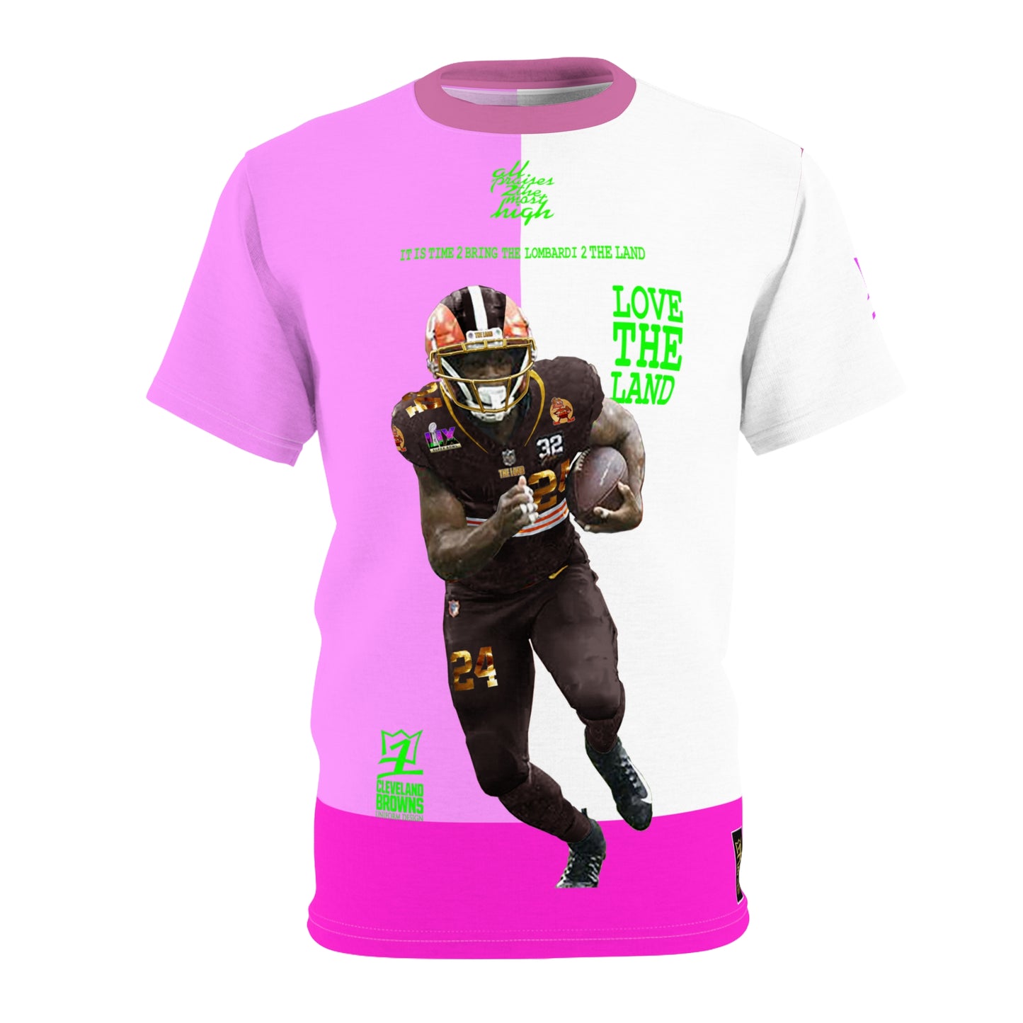 UNO LOVETHELAND SBLIX Unisex Cut & Sew Tee (AOP)