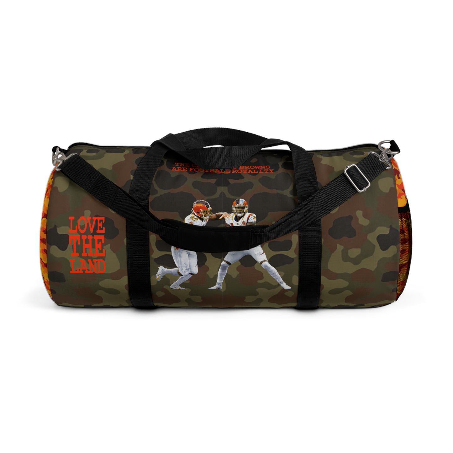 UNO LOVETHELAND LOVEDABROWNS Duffel Bag Camo Collection