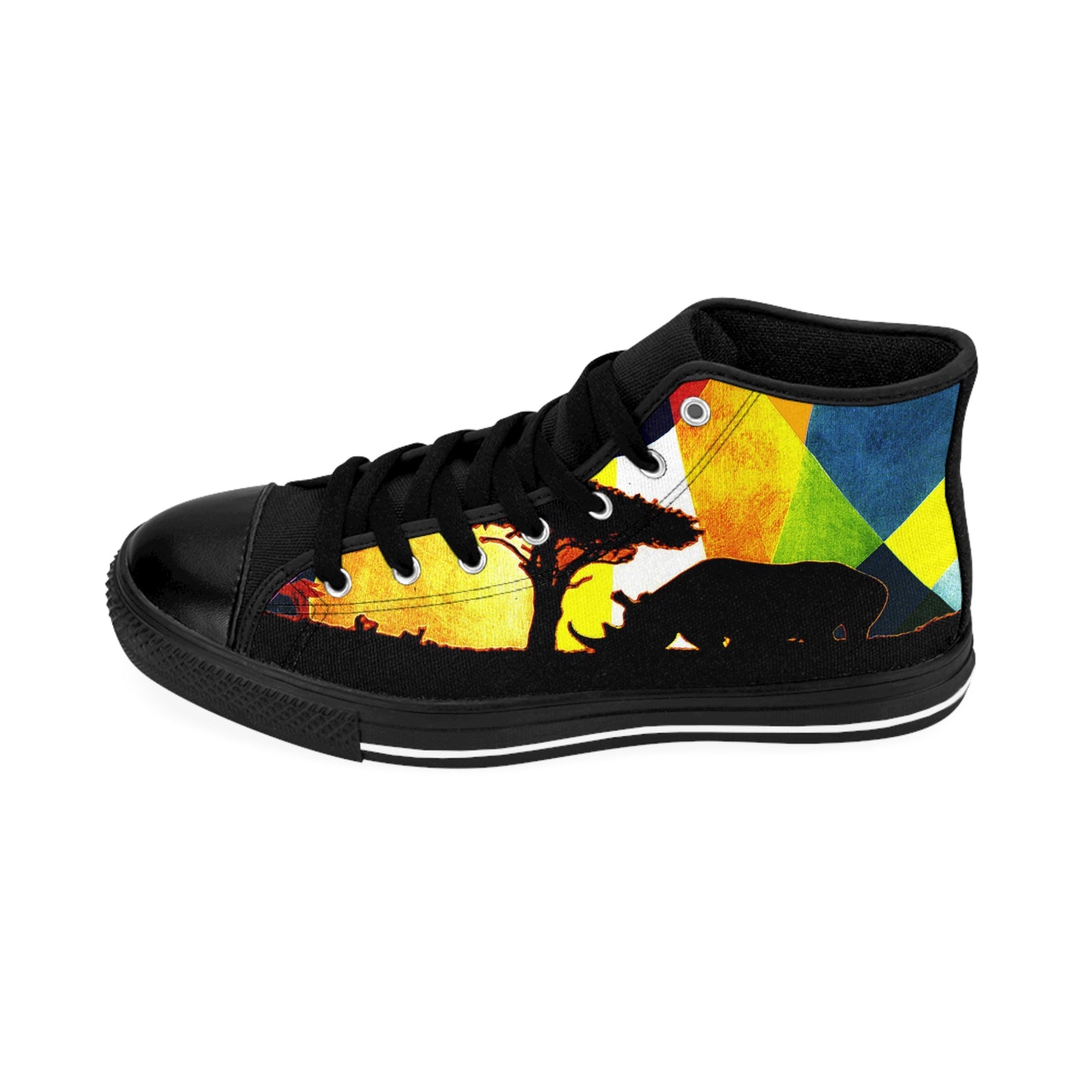 UNO RHINOSUNSET STOPKILL'N Men's Classic Sneakers