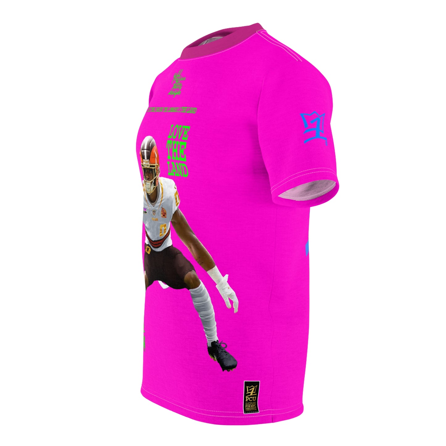 UNO LOVETHELAND SBLIX Unisex Cut & Sew Tee (AOP)