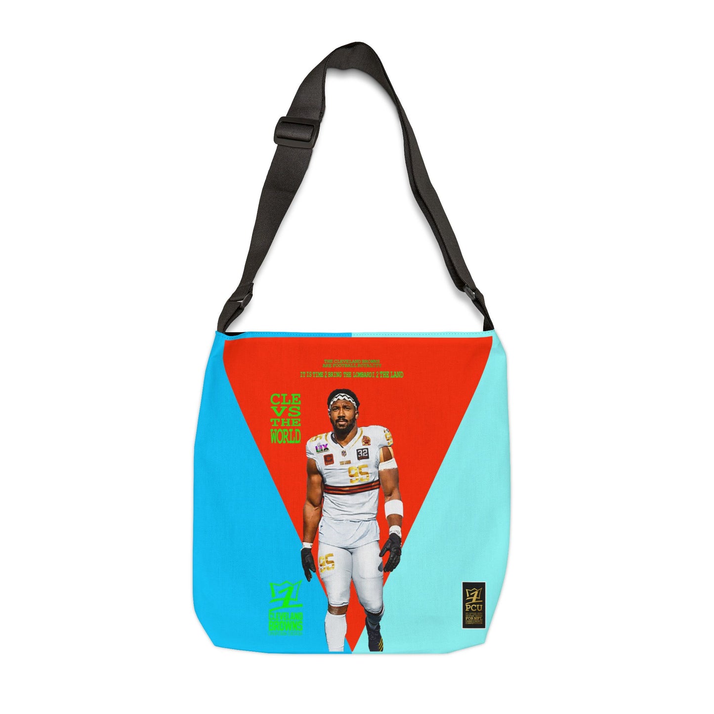 UNO LOVETHELAND SBLIX Adjustable Tote Bag (AOP)
