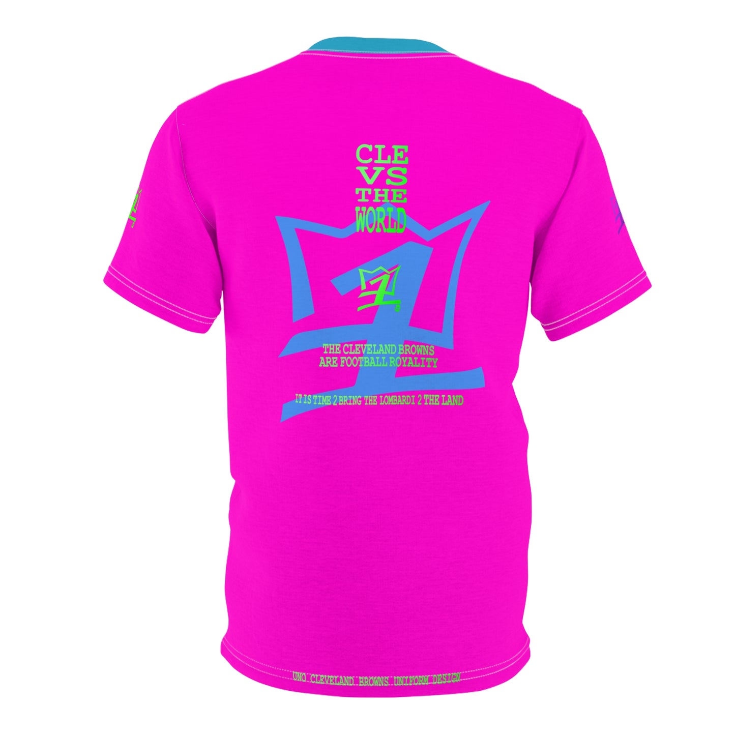 UNO LOVETHELAND SBIX Unisex Cut & Sew Tee (AOP)