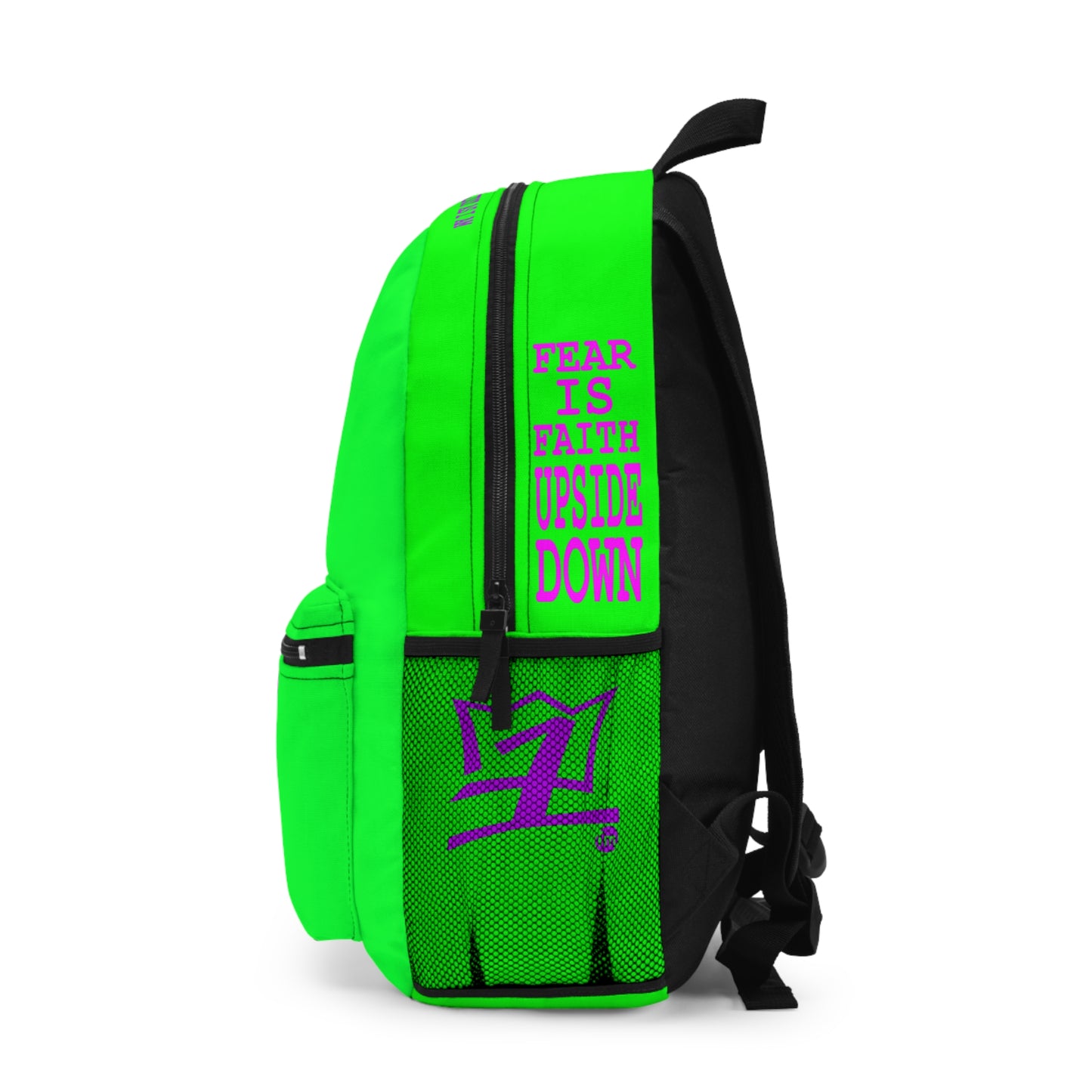 UNO ABSTACT I AM THAT I AM MERKABA Backpack