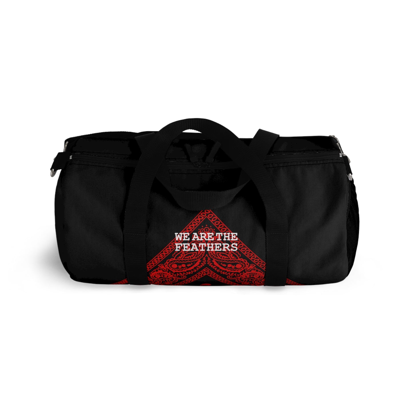 UNO ORGANIC WE ARE THE FEATHERS FREE DR. MALACHI Z. YORK Duffel Bag