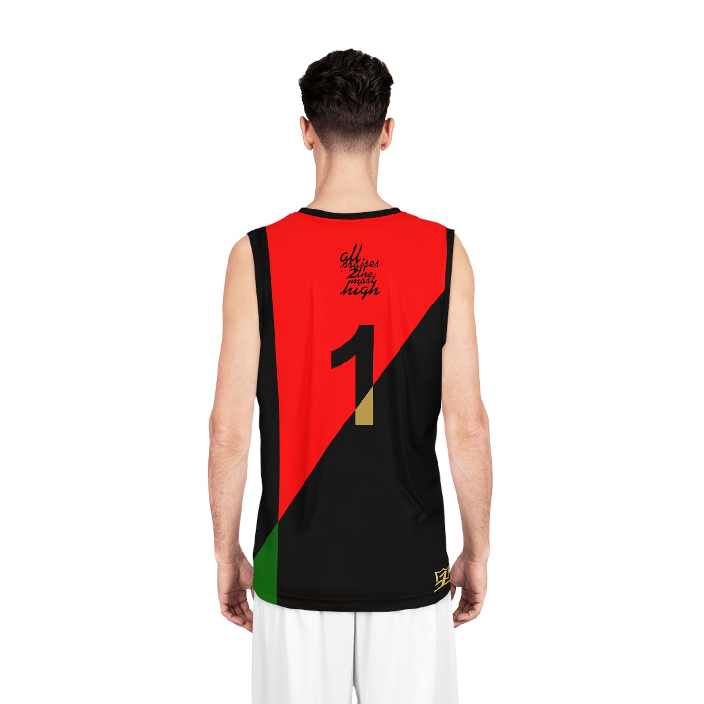 UNO PANTHA LOVEMALCOLM Basketball Jersey