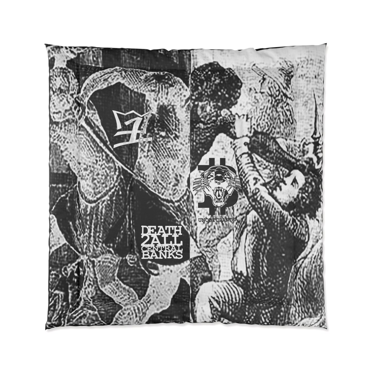 UNOBTC LOVEBTC Comforter