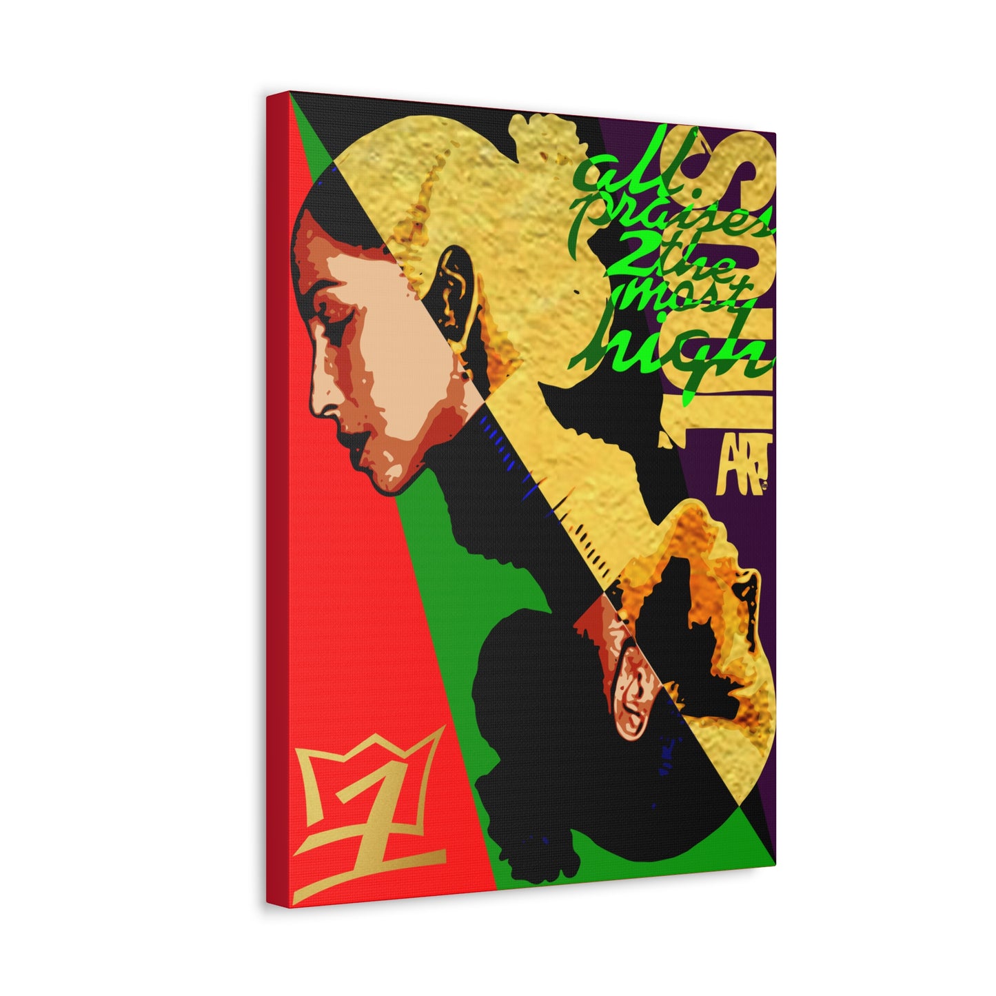 UNO SOULART SADE 12x16, 18x24, & 24x30" Stretched Canvas