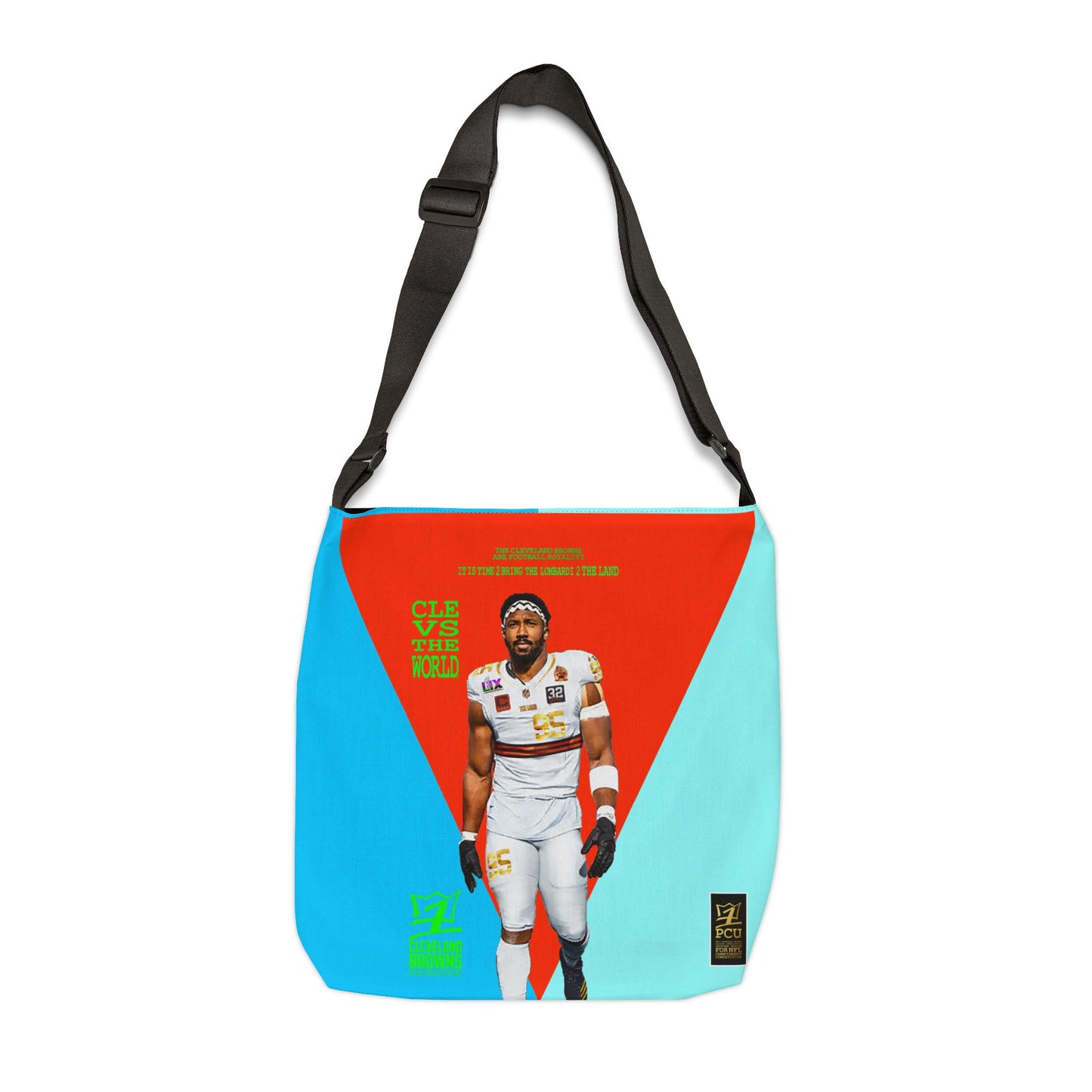 UNO LOVETHELAND SBLIX Adjustable Tote Bag (AOP)