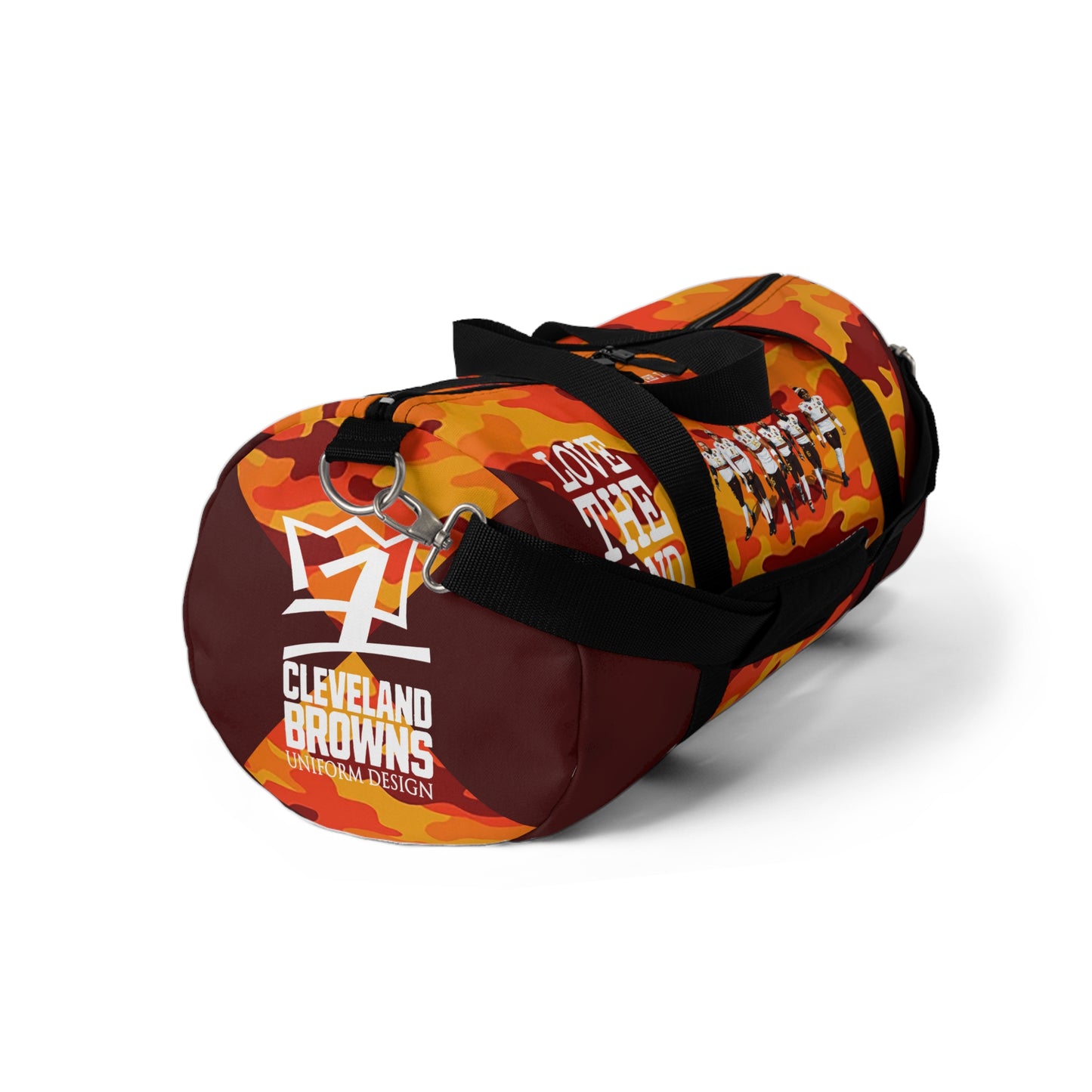 UNO LOVETHELAND CAPTAINS SBLIX Duffel Bag Camo Collection