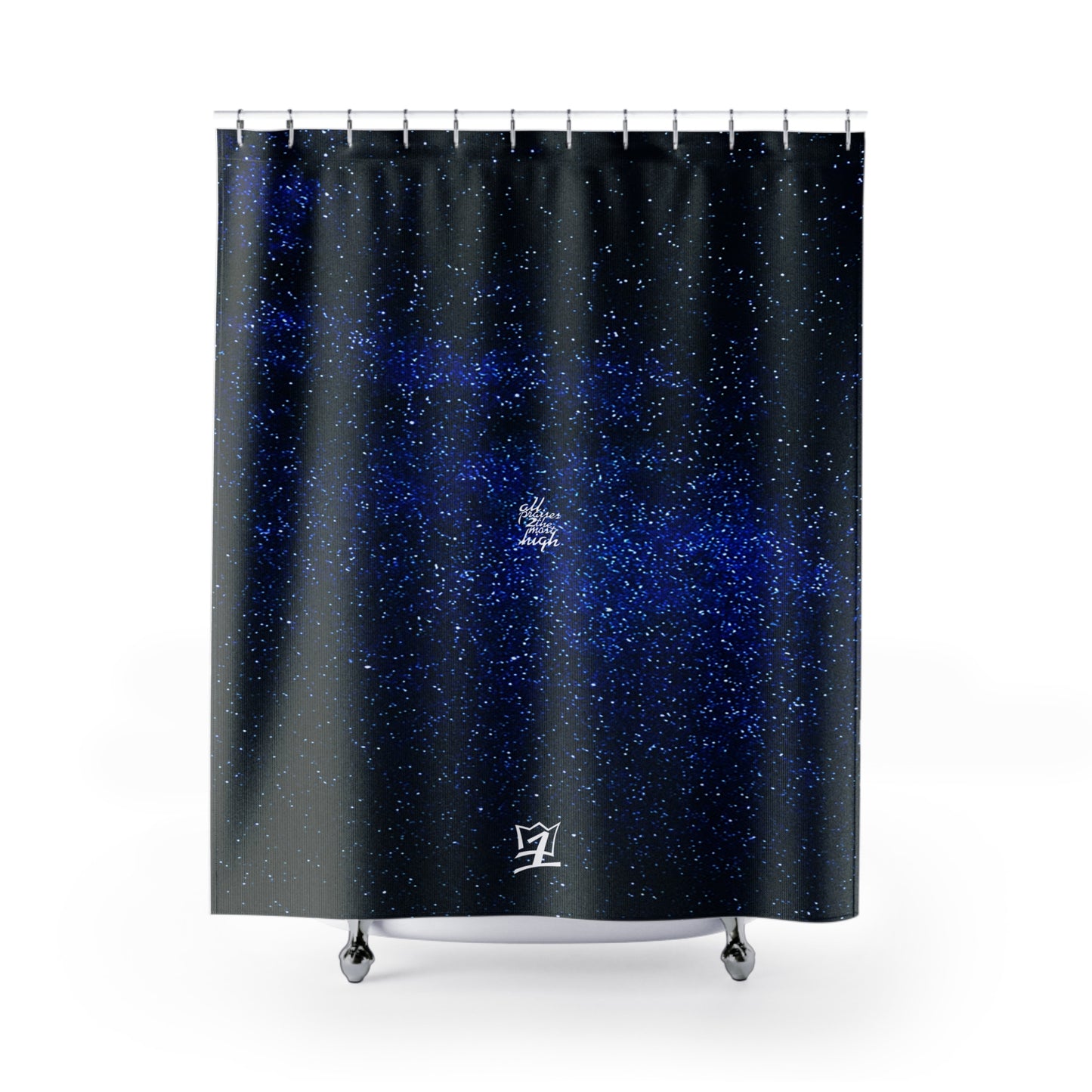 UNO ABSTRACTS Shower Curtains