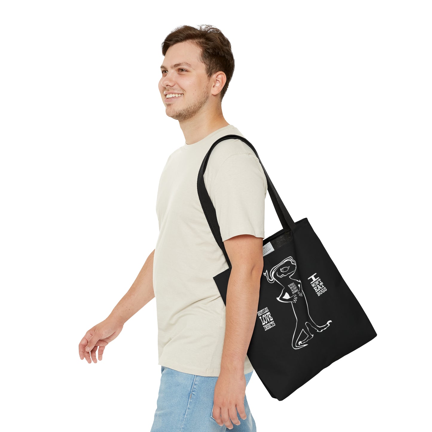 UNO 2THEREPUBLIC EVERYBODY AIN'T HUMAN Tote Bag (AOP)