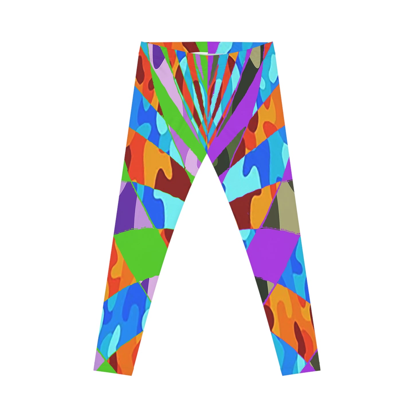 UNO ABSTRACTS Women's Casual Leggings (AOP)
