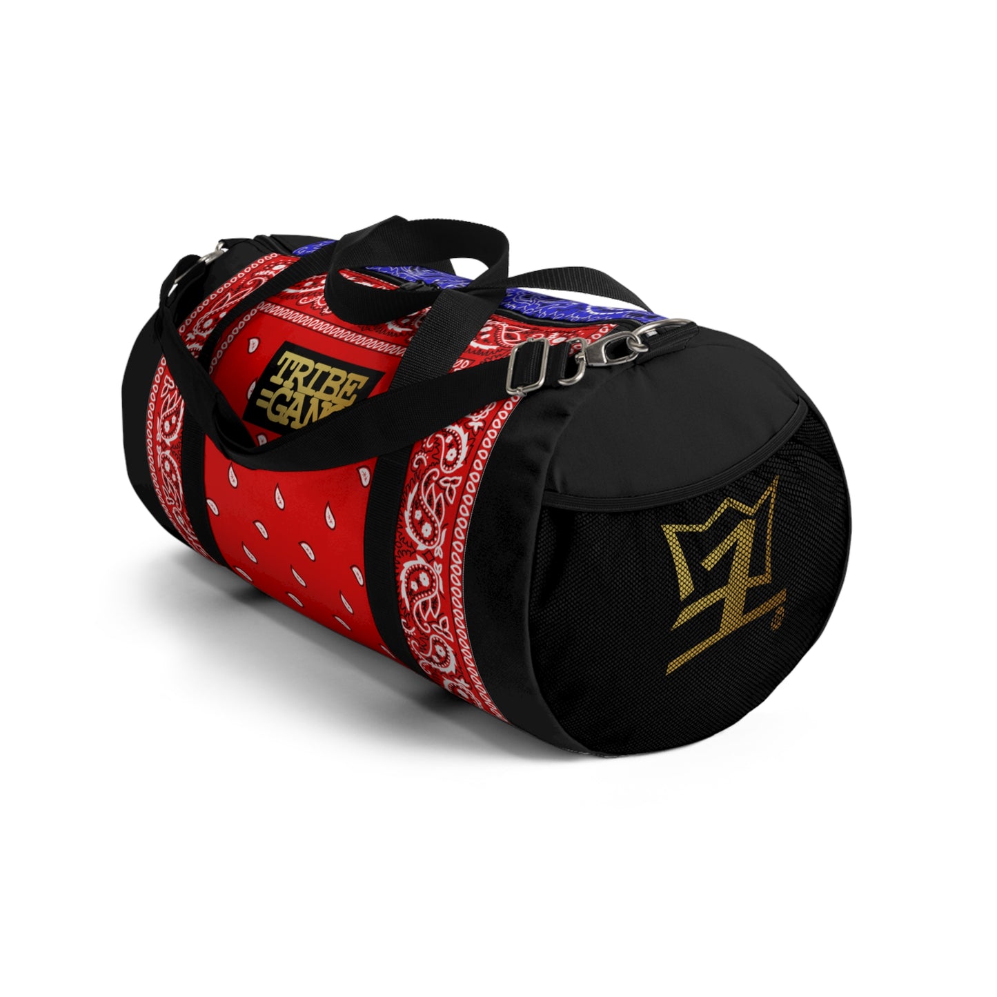 UNO ORGANIC TRIBE=GANG FREE TOOKIE WILLIAMS Duffel Bag