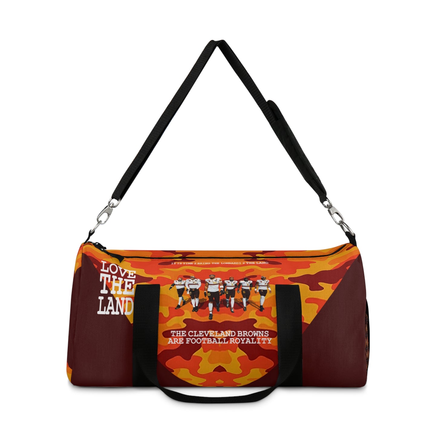 UNO LOVETHELAND CAPTAINS SBLIX Duffel Bag Camo Collection
